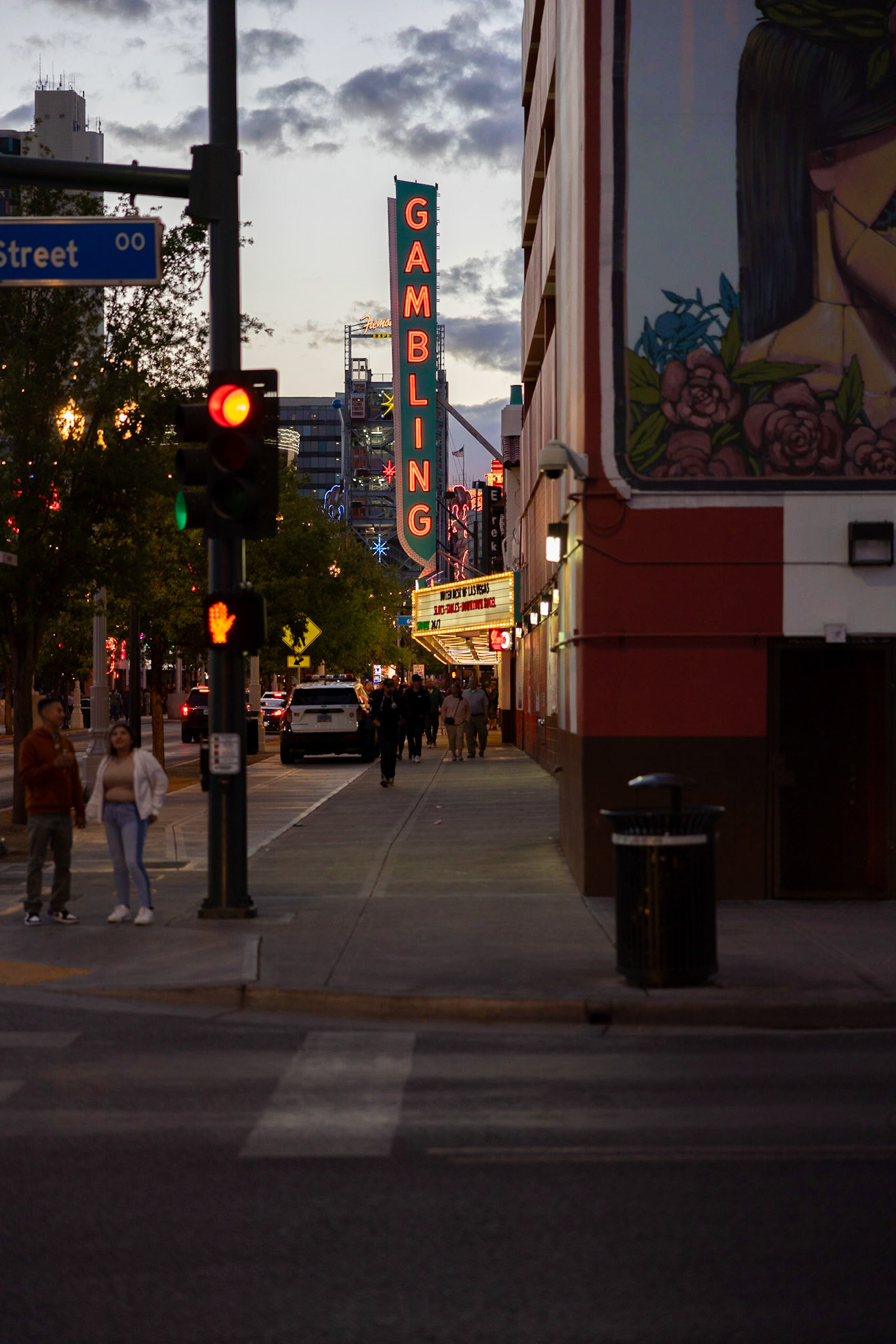 Streets of Las Vegas