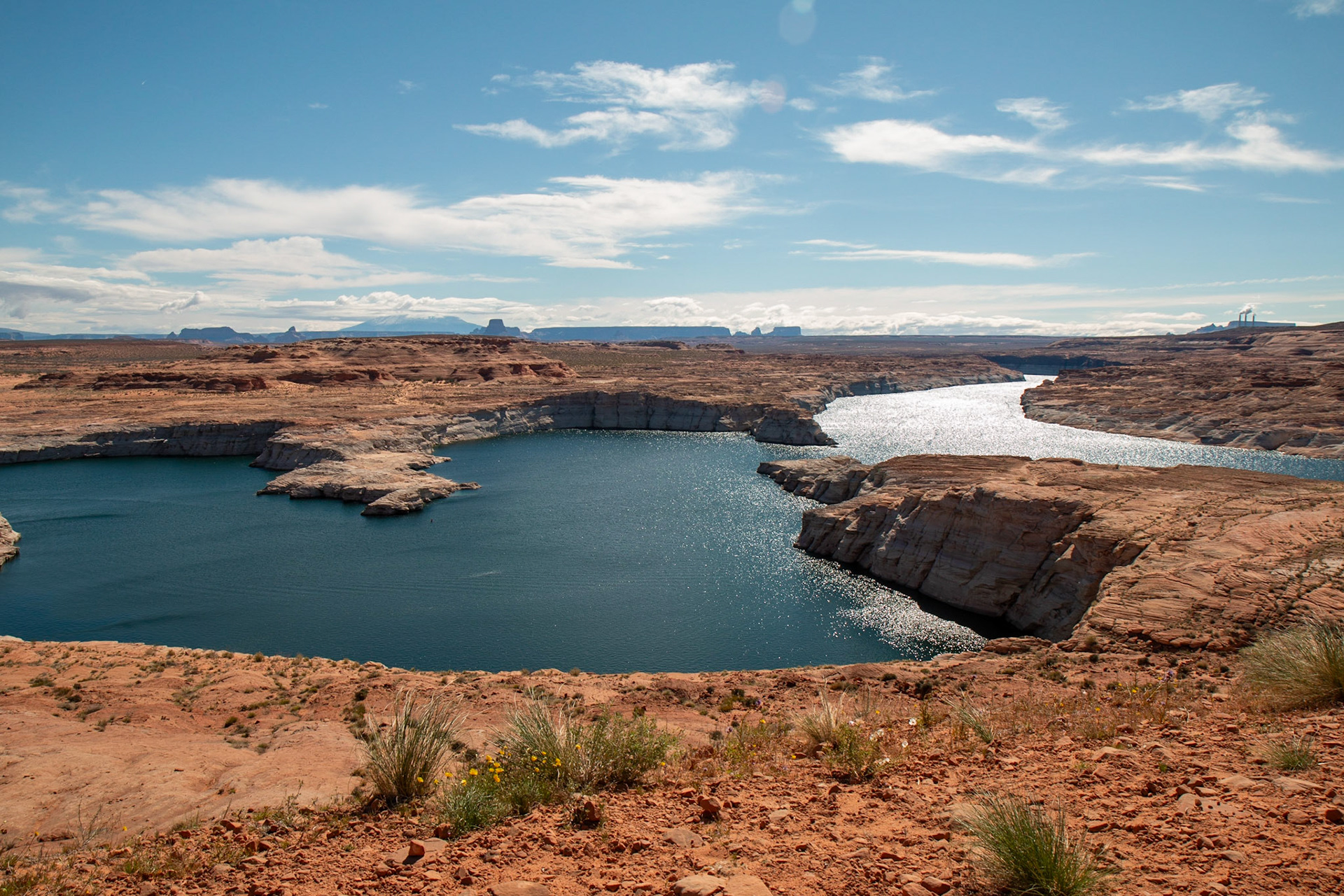 Water in the Desert