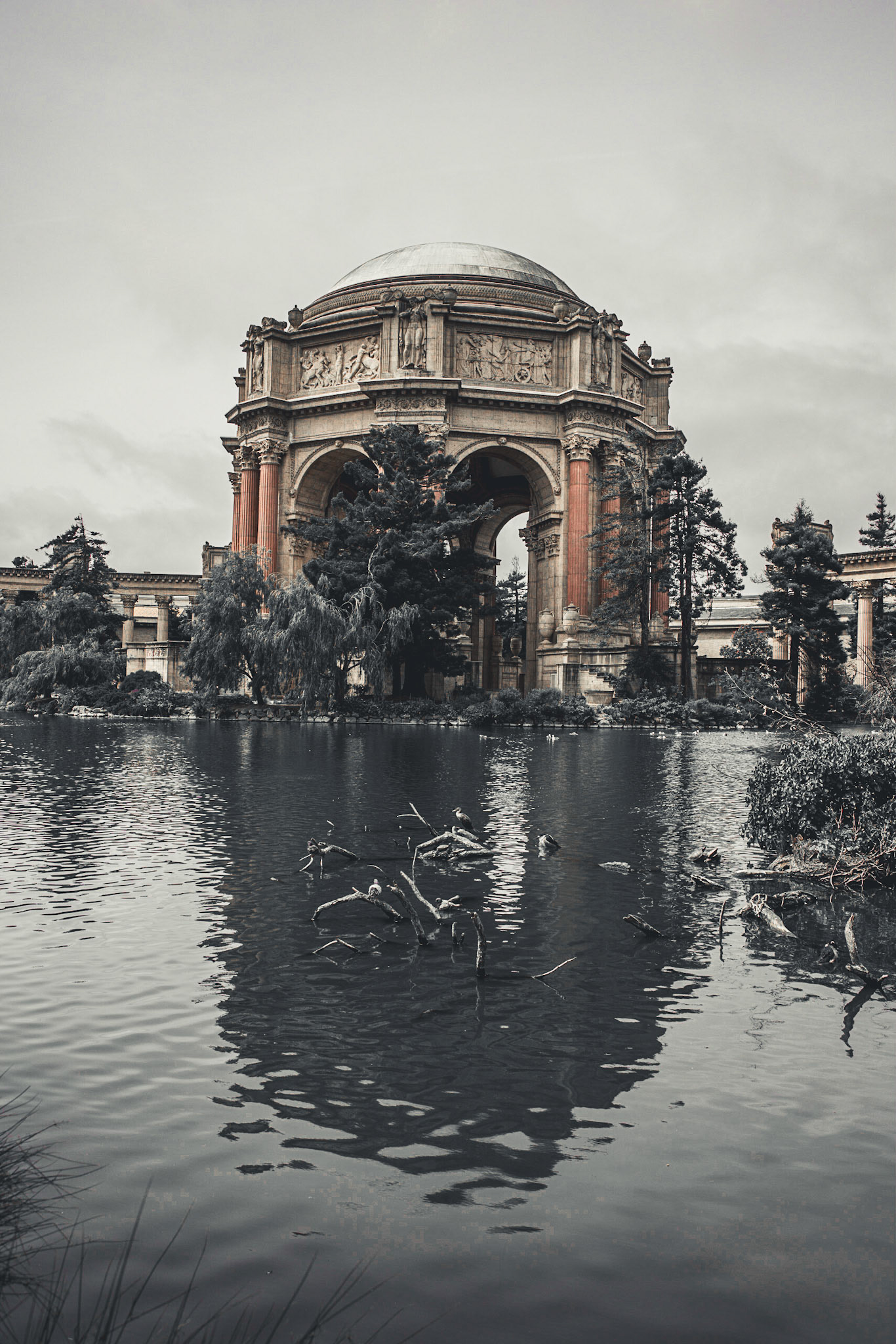 Palace of Fine Arts