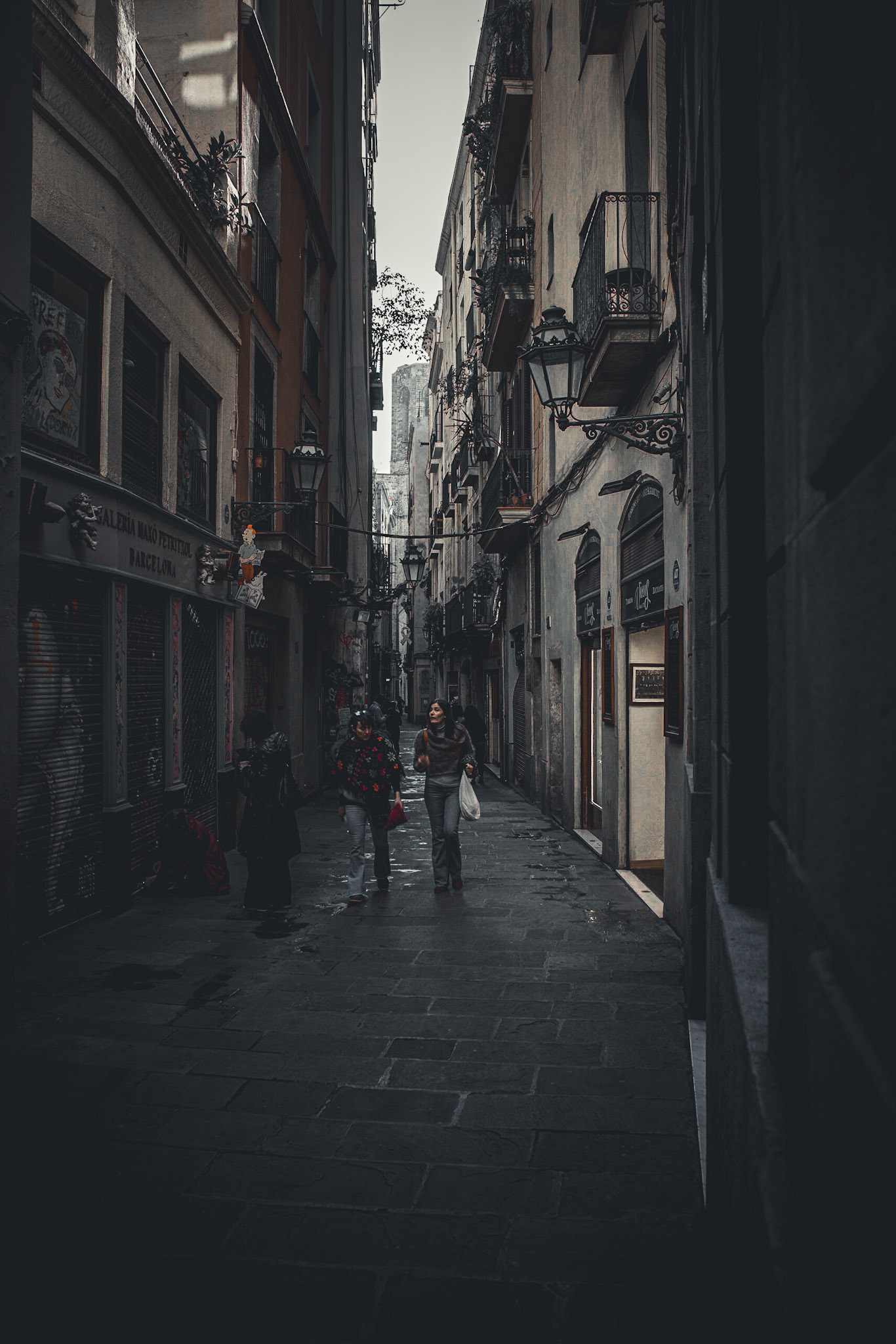 streets of Barcelona