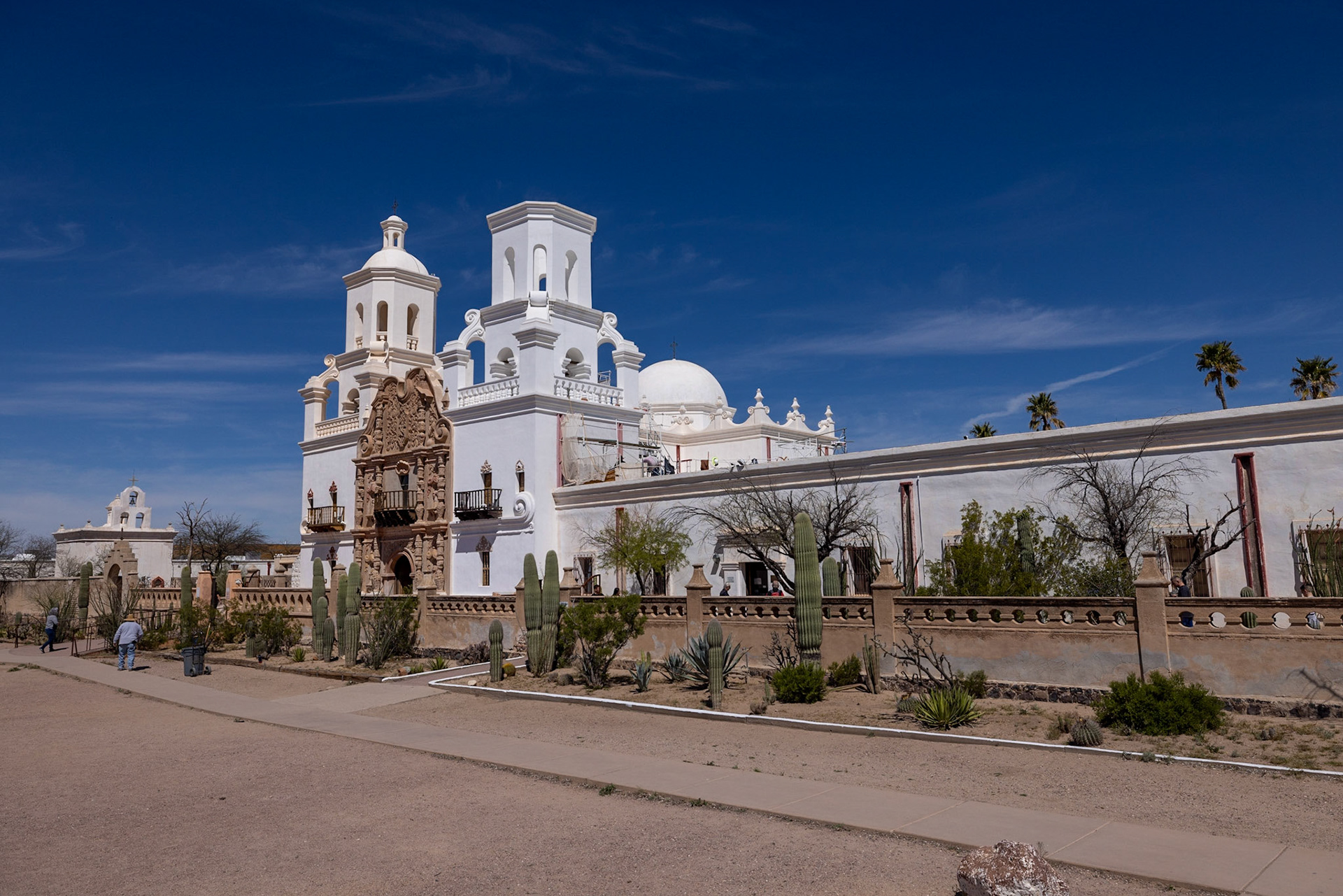 San Xavier del Bac Mission
