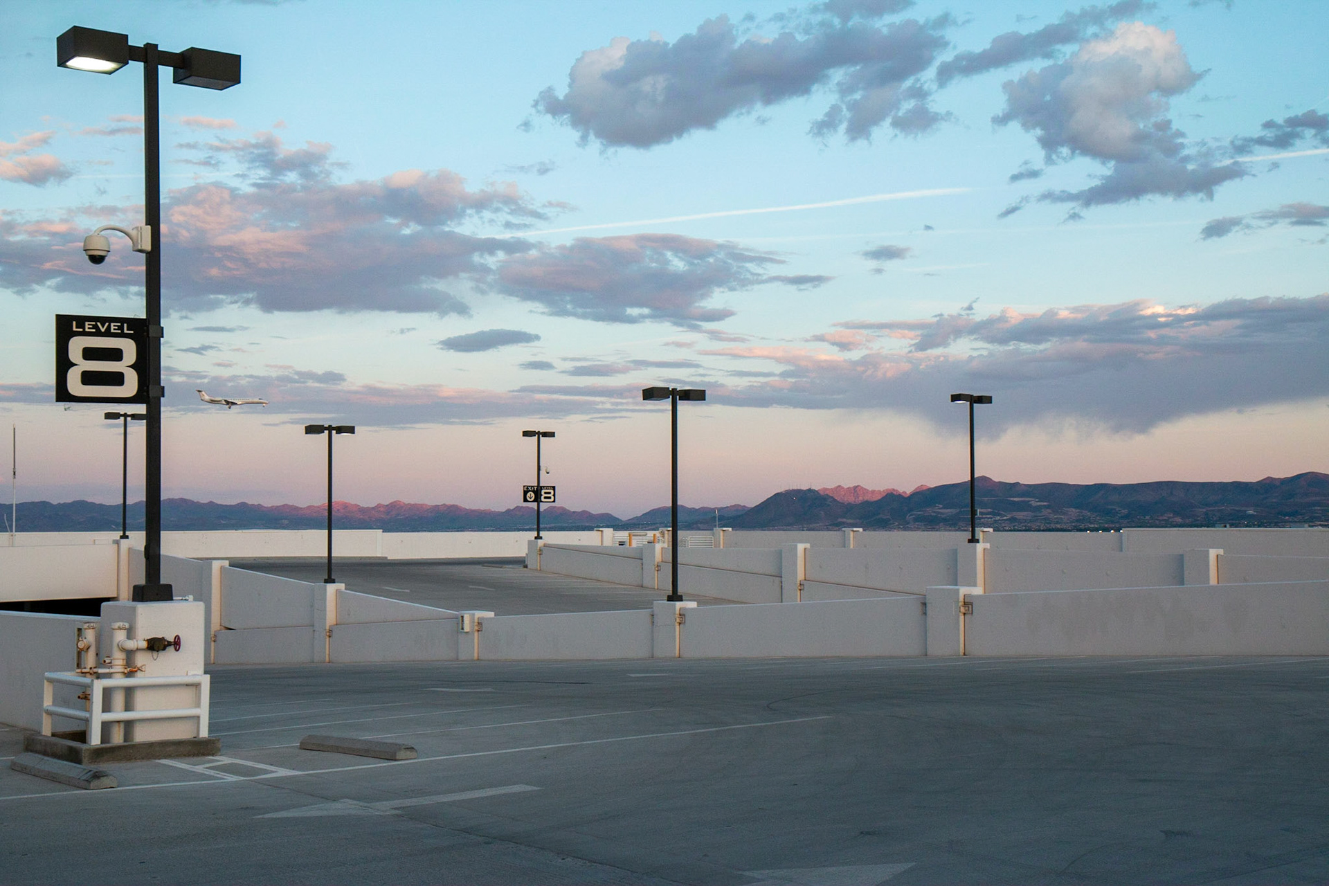 parking deck
