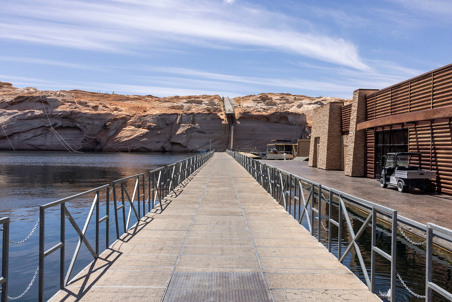 Antelope Point Marina