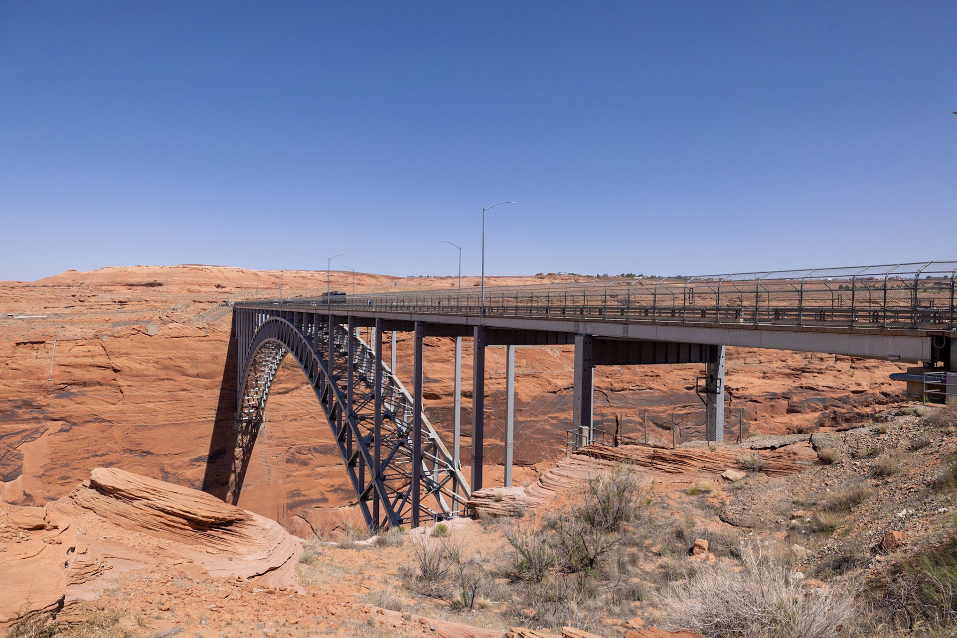 Glen Canyon Dam Bridge