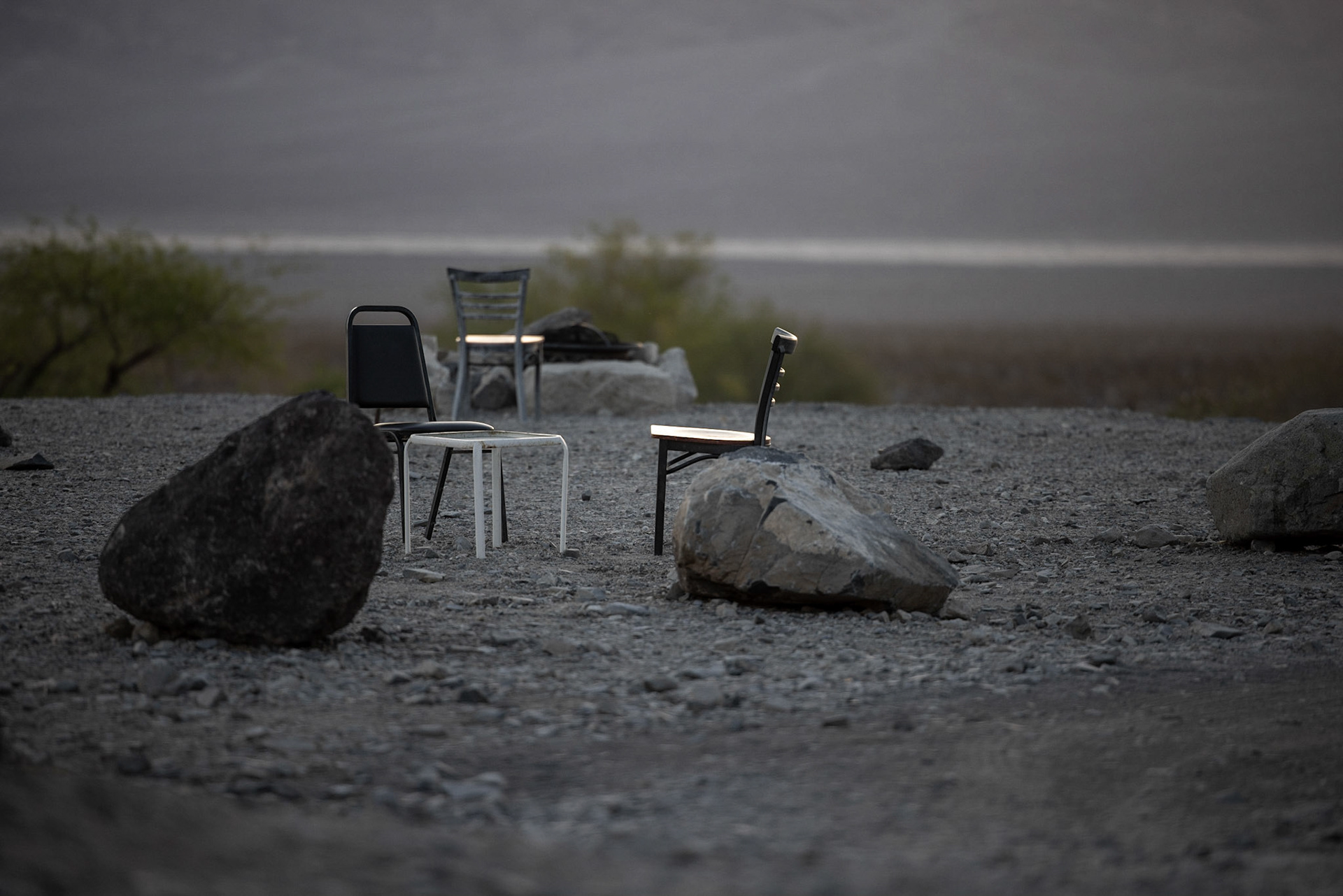 Chairs in the Desert