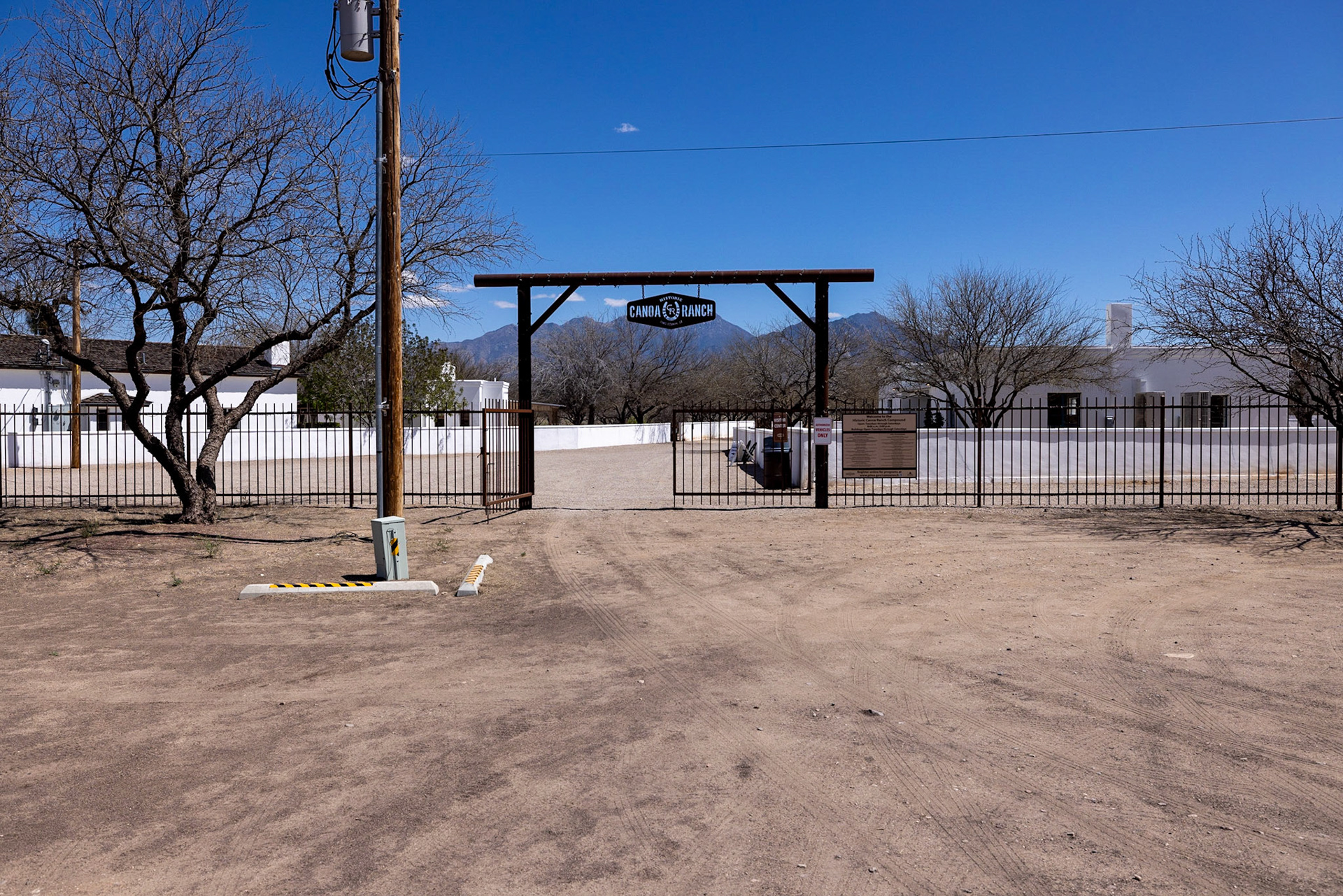 Historic Canoa Ranch