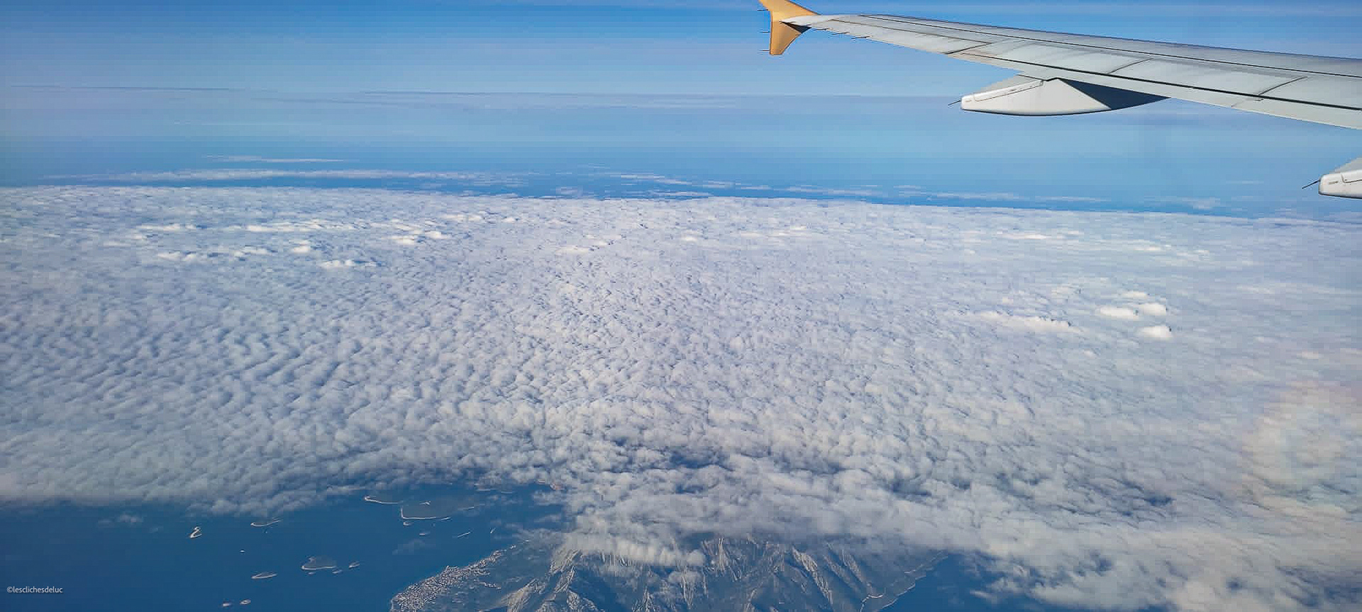 En-dessous des nuages il y a Dubrovnik!