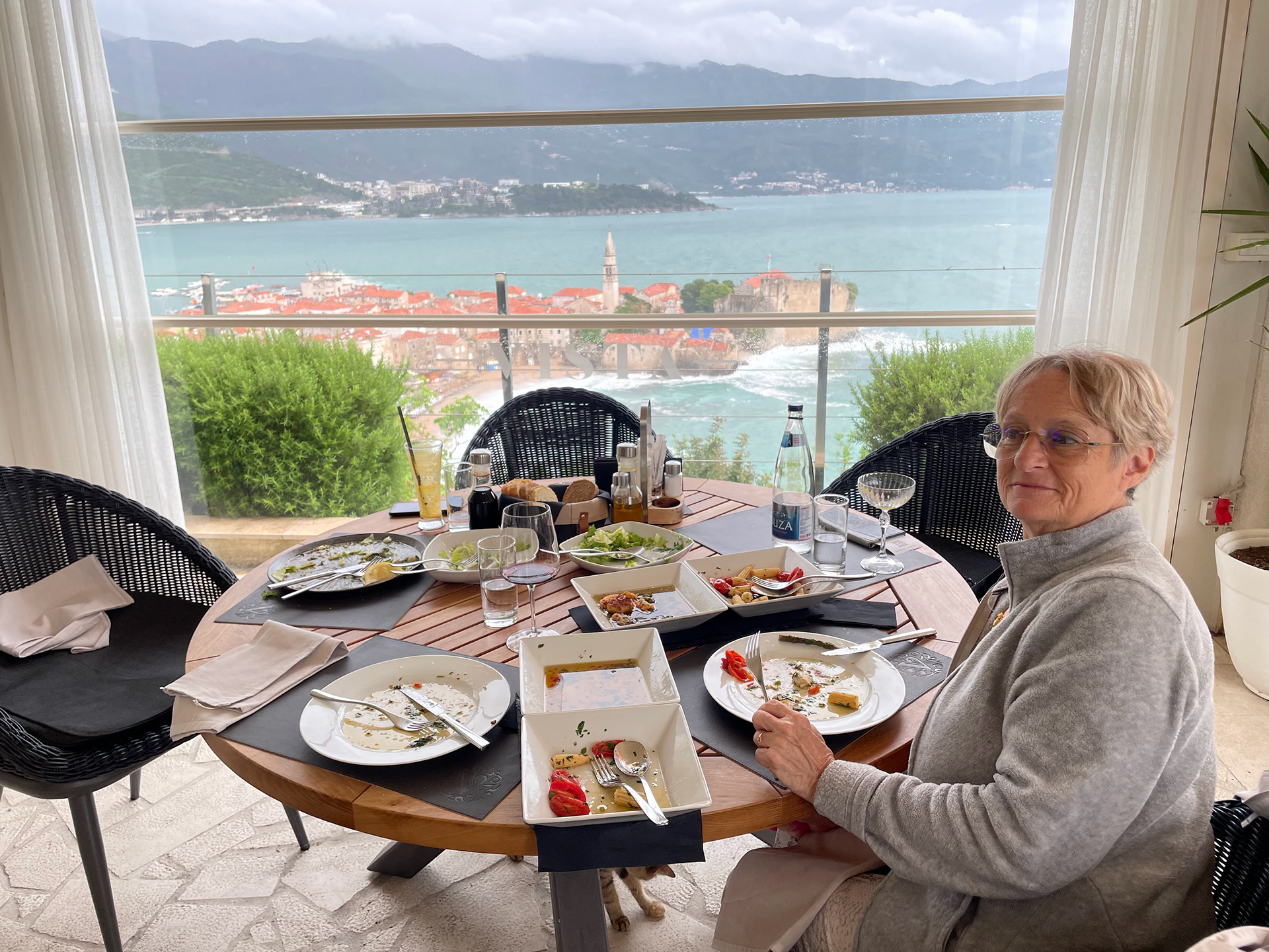 Restaurant à Budvà