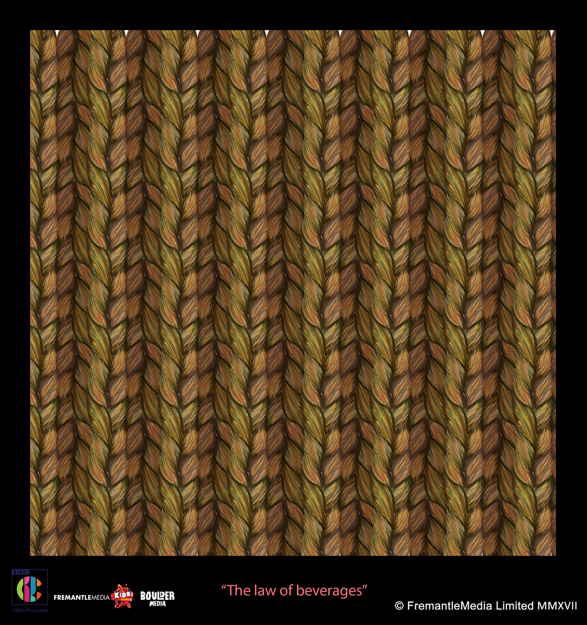 Detail of knitted texture desgin