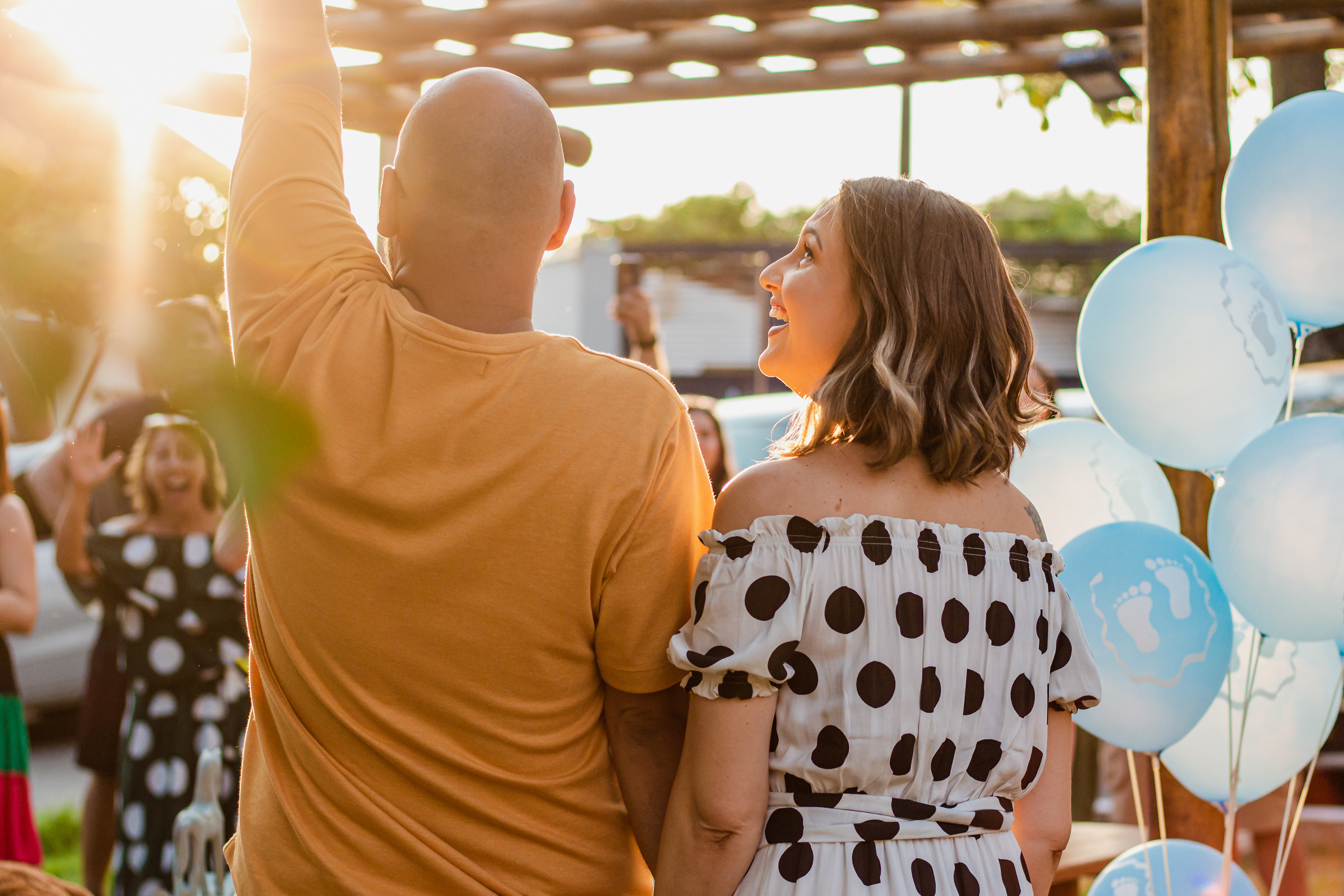 BNZ Fotografias - Chá revelação