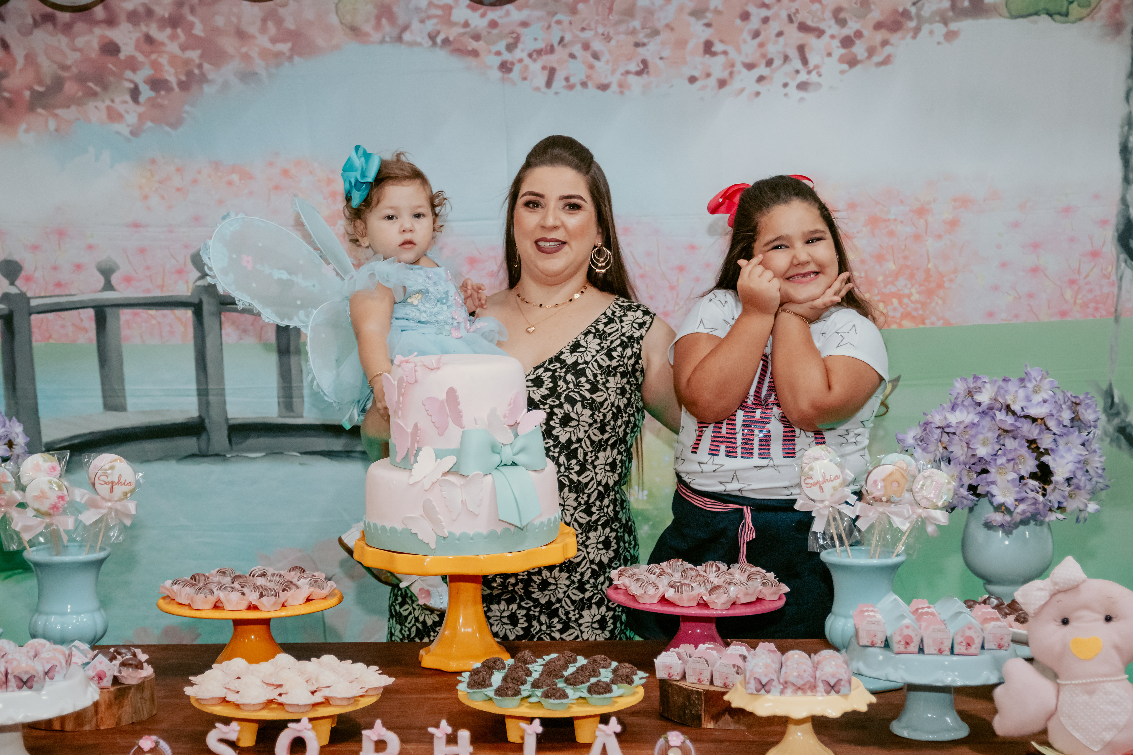 BNZ Fotografias - 1 aninho da Sophia