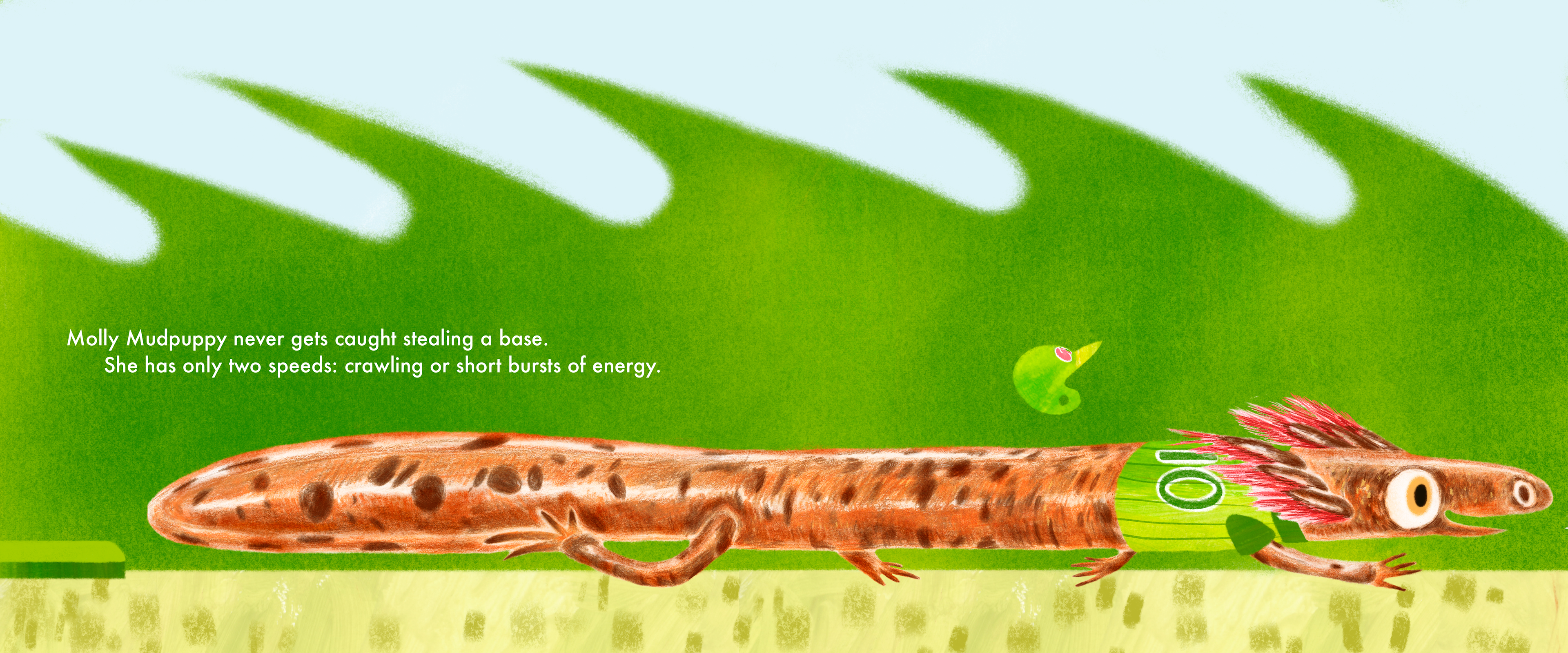 Winner of the $500 in Memory of Christopher Darling Award | Society of Illustrators Student Scholarship Competition