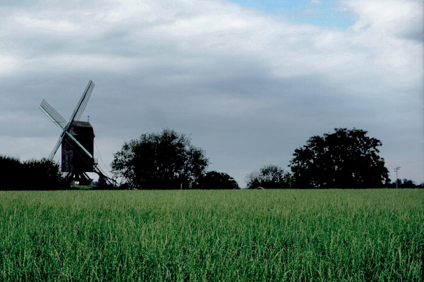 Luizenmolen, Anderlecht