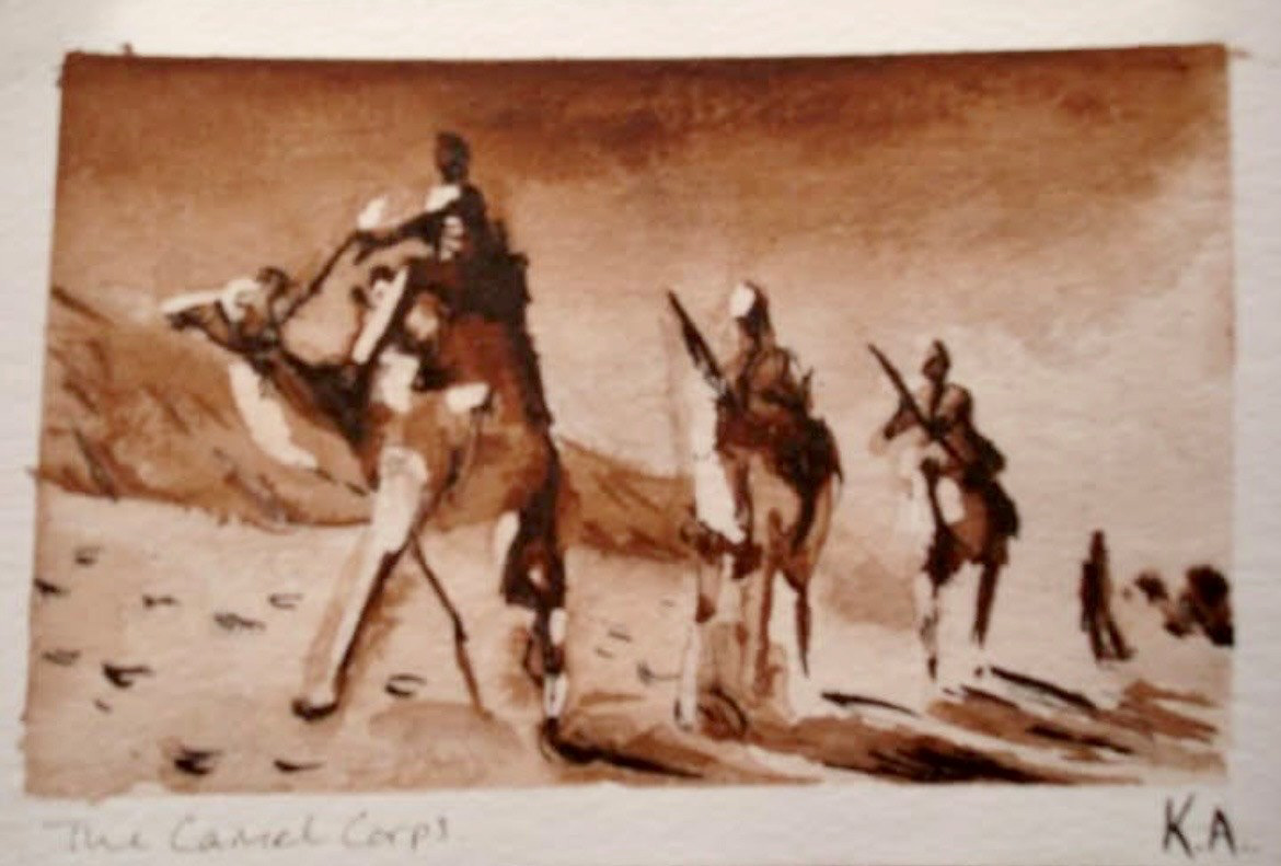The Camel Corps