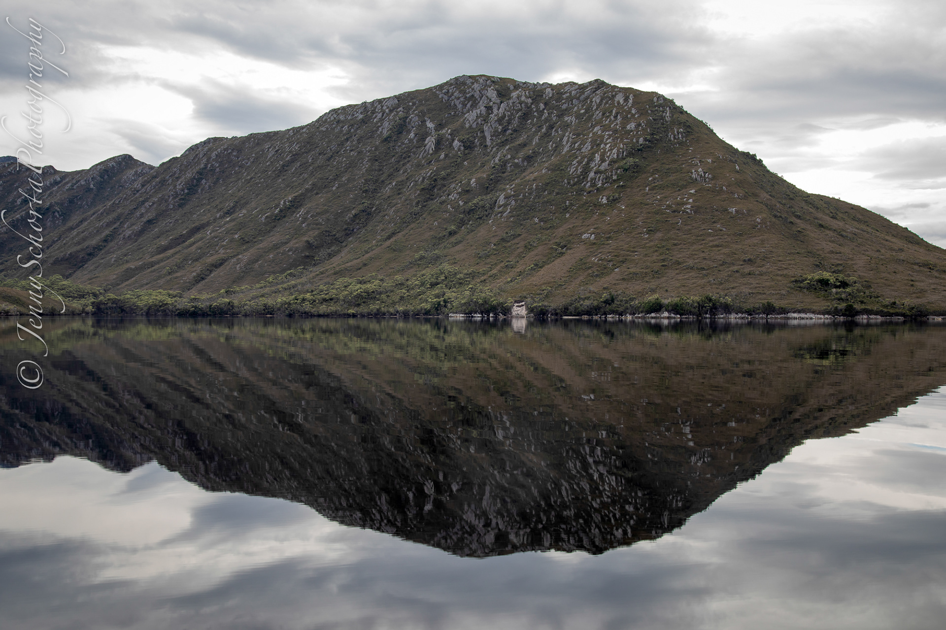 Bathurst Harbour reflections