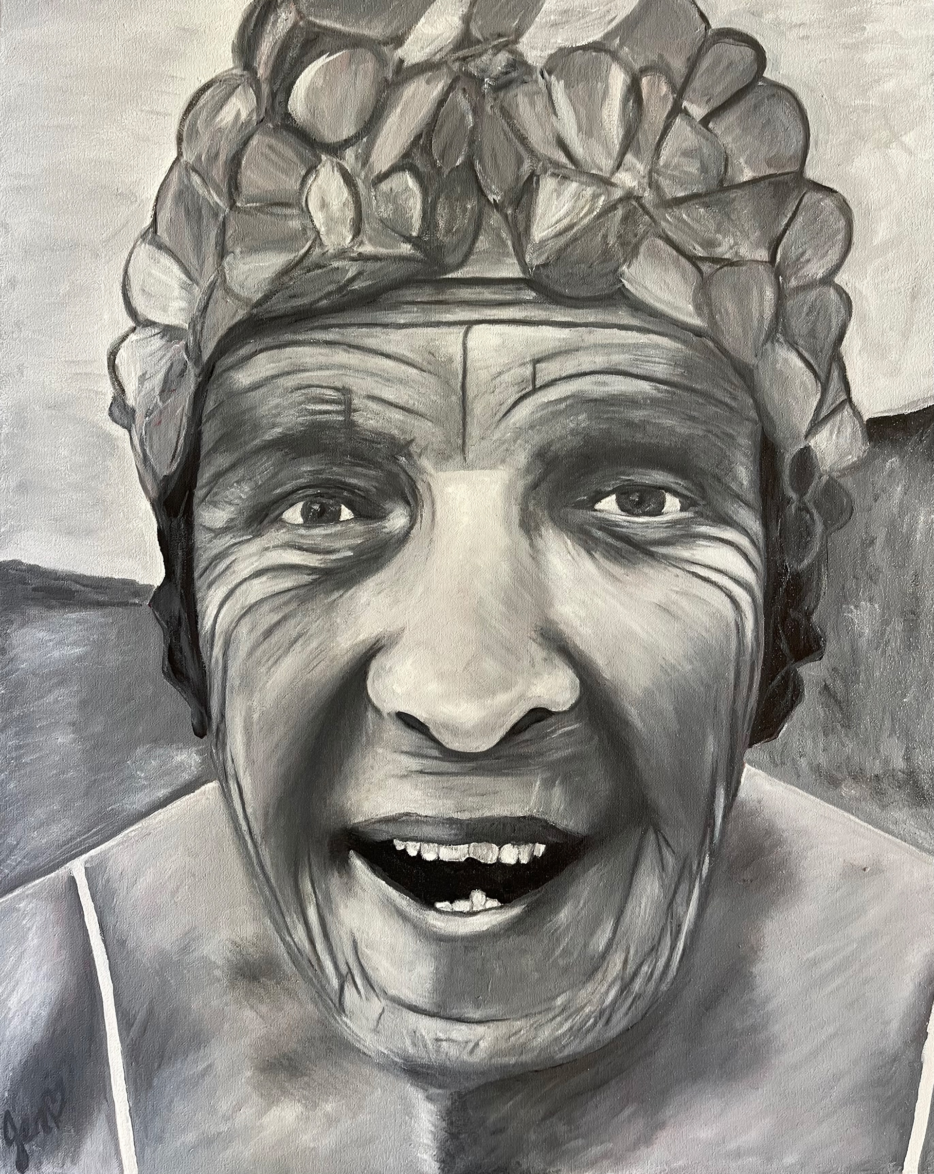 Alison- oil on canvas