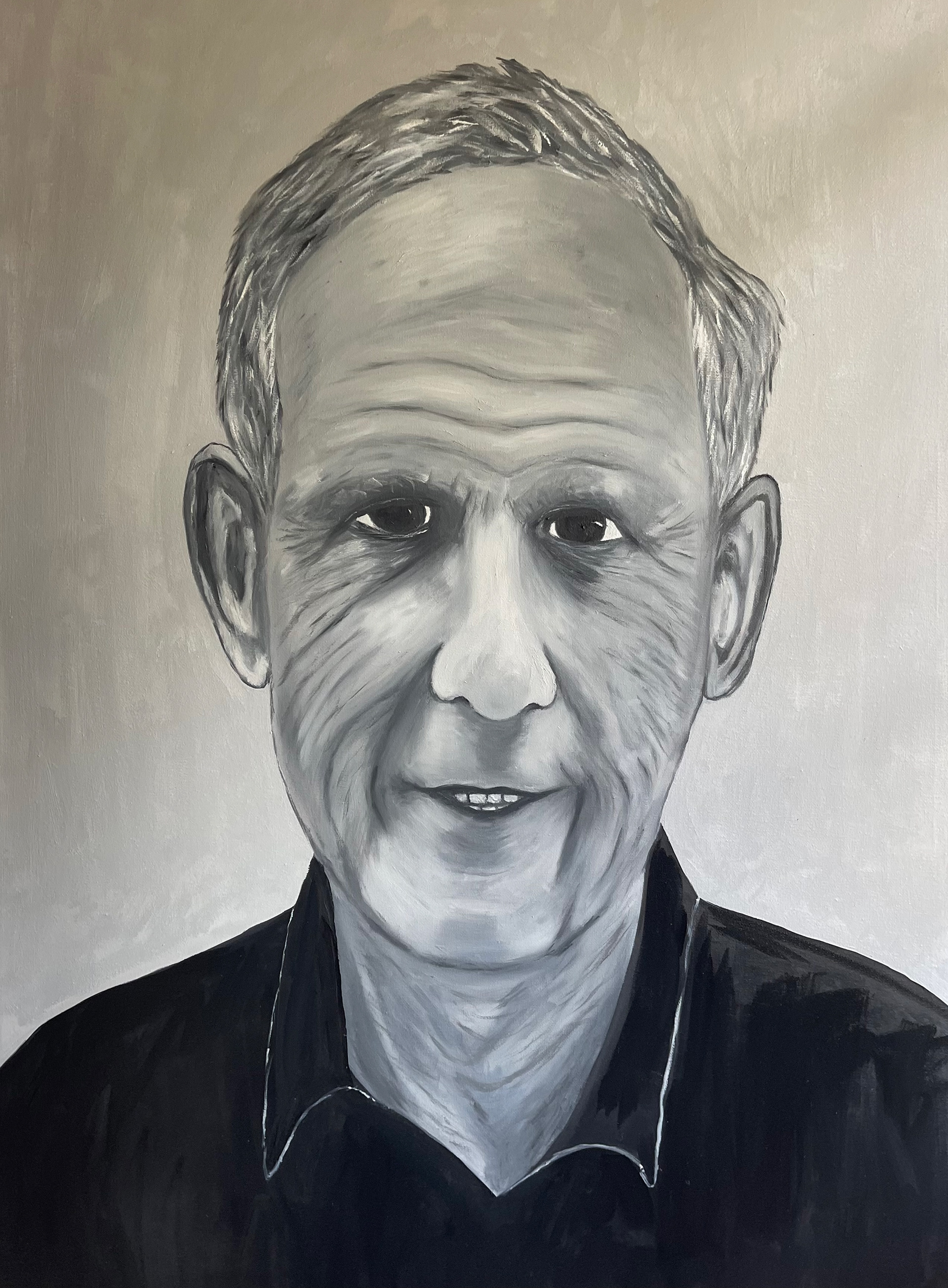 Bob - oil on canvas
