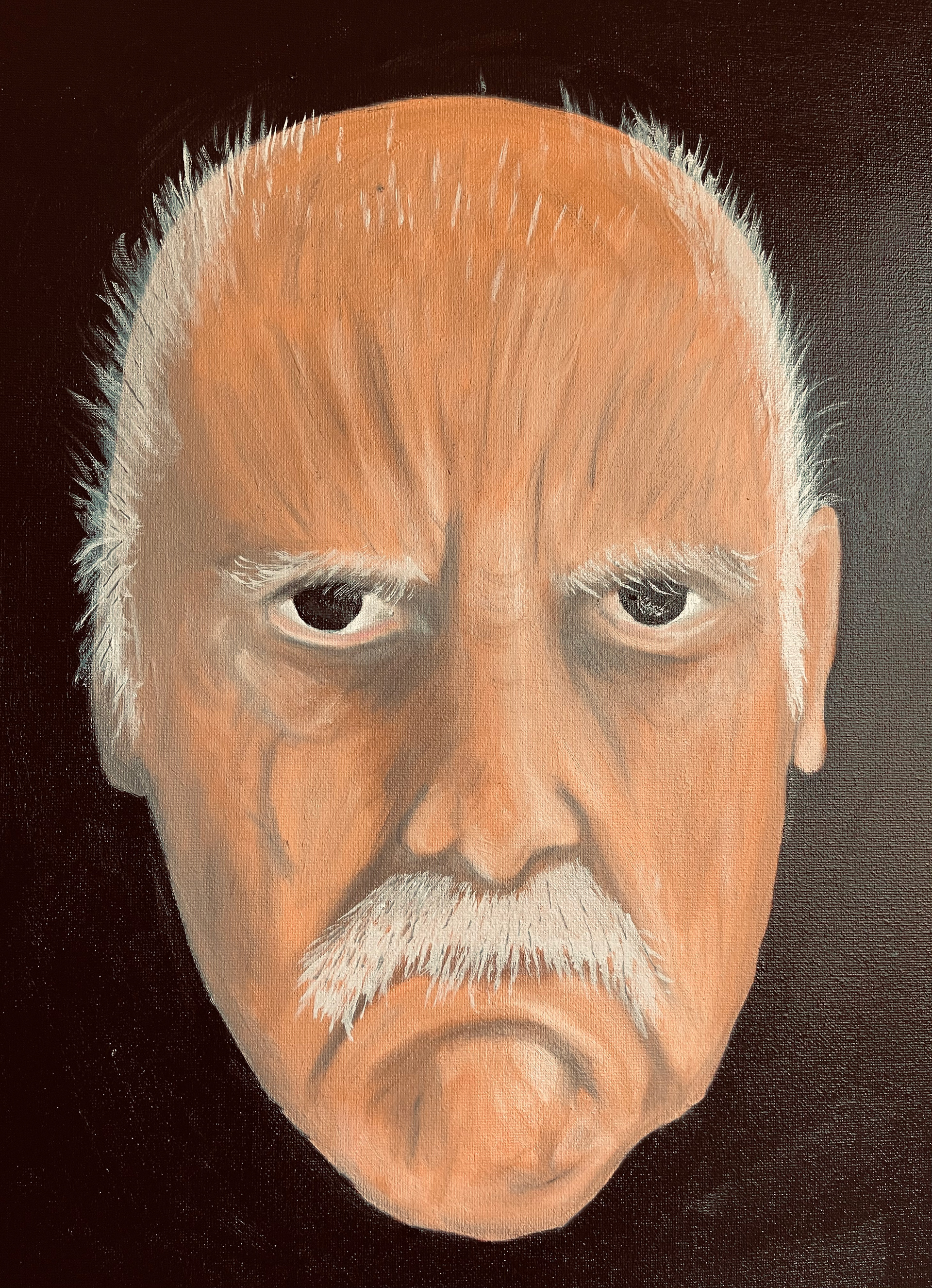 Oil on Canvas