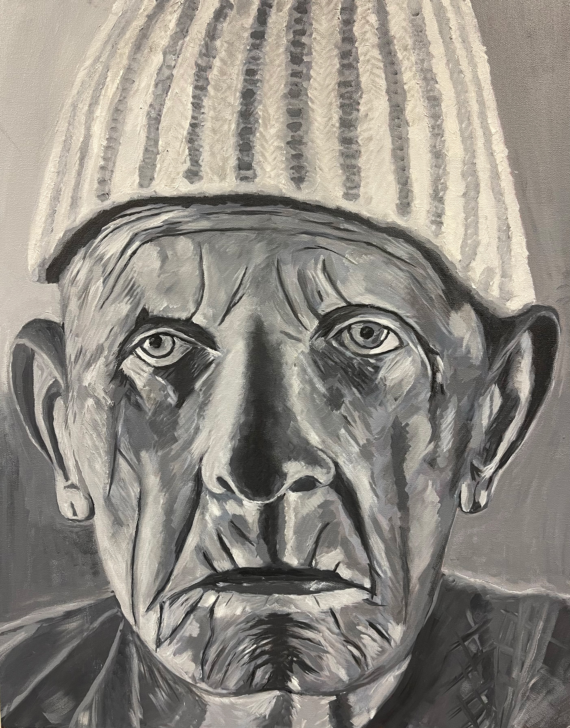 oil on Canvas