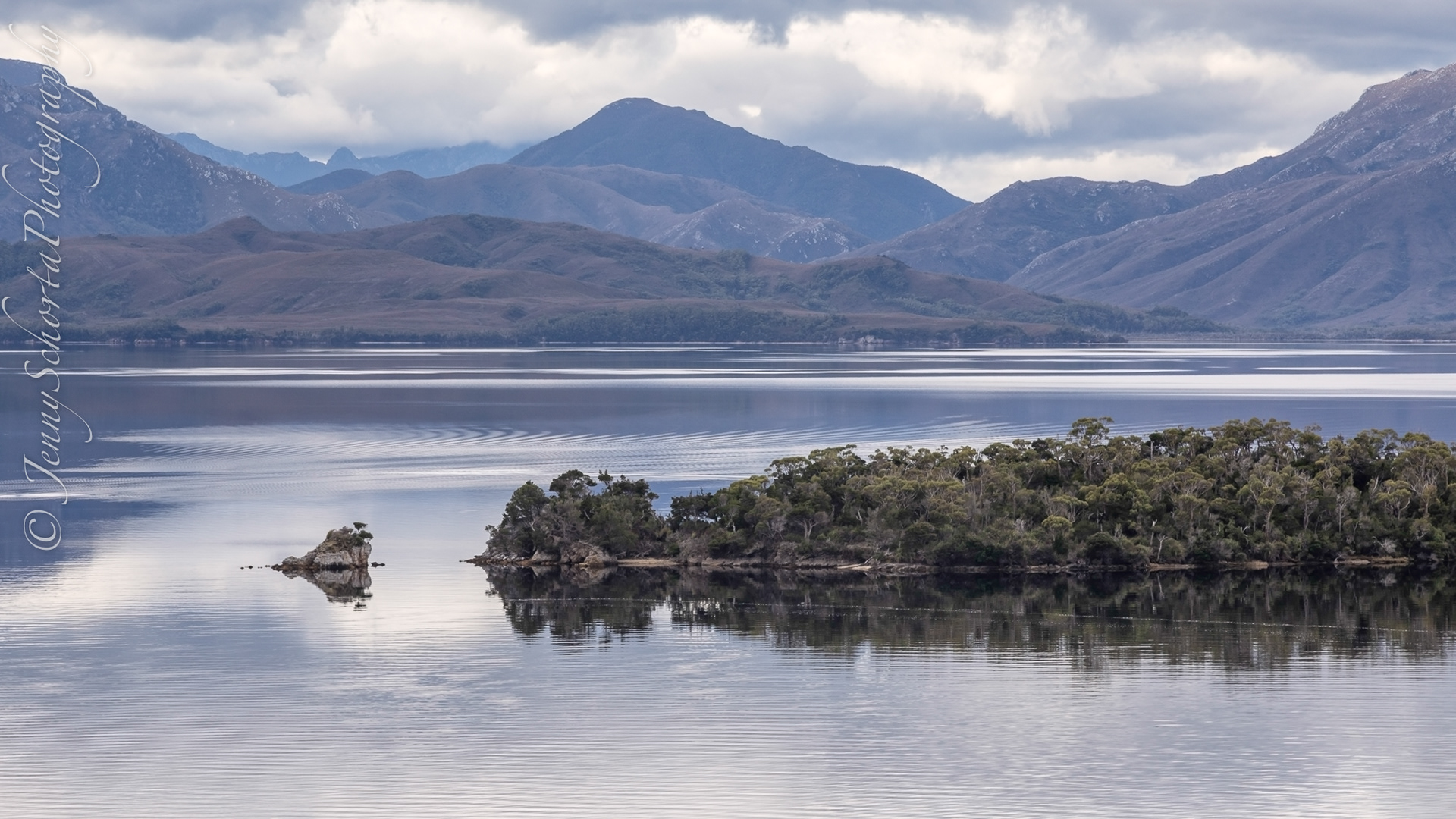 Celery Top Islands - Bathurst Harbour