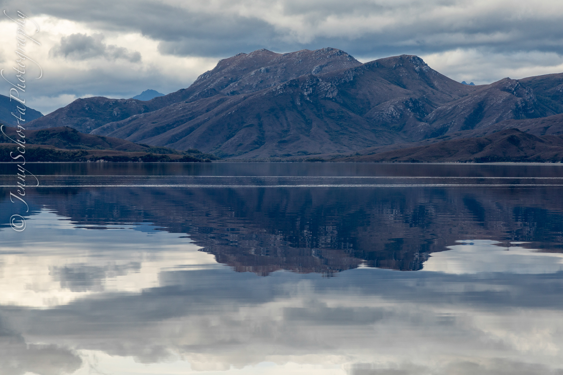Bathurst Harbour reflections