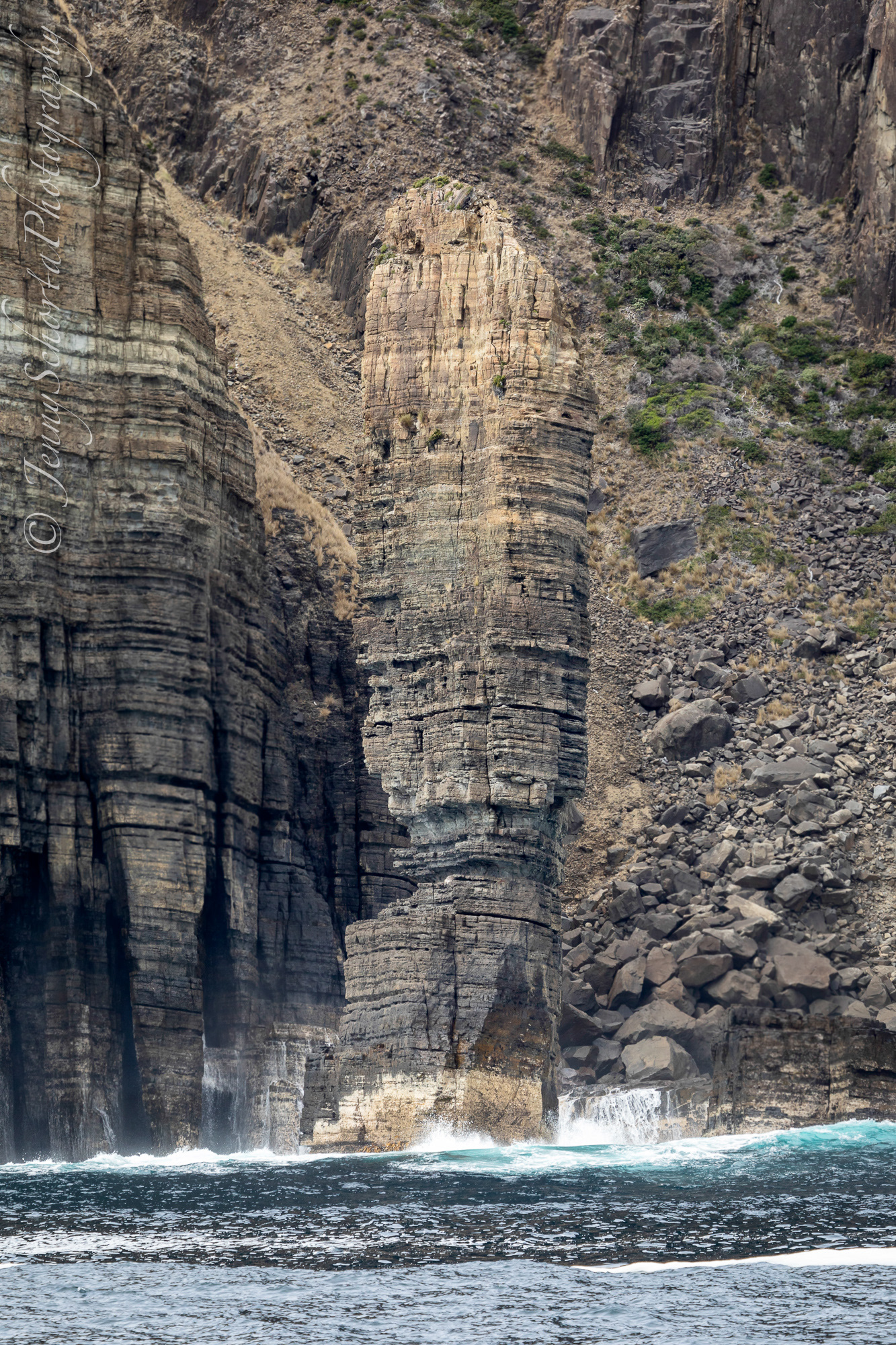 Mud Stone Sea Stack