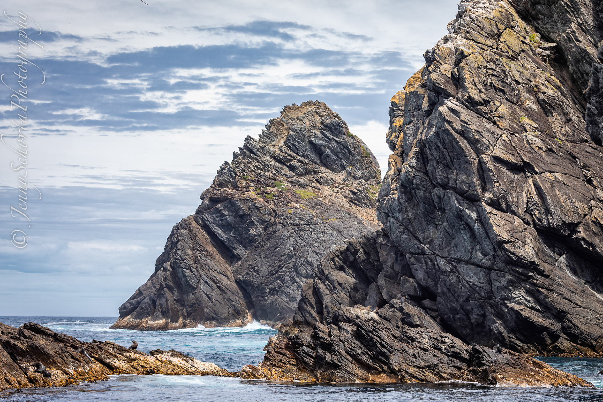 Maatsuyker Rocks Outcrops
