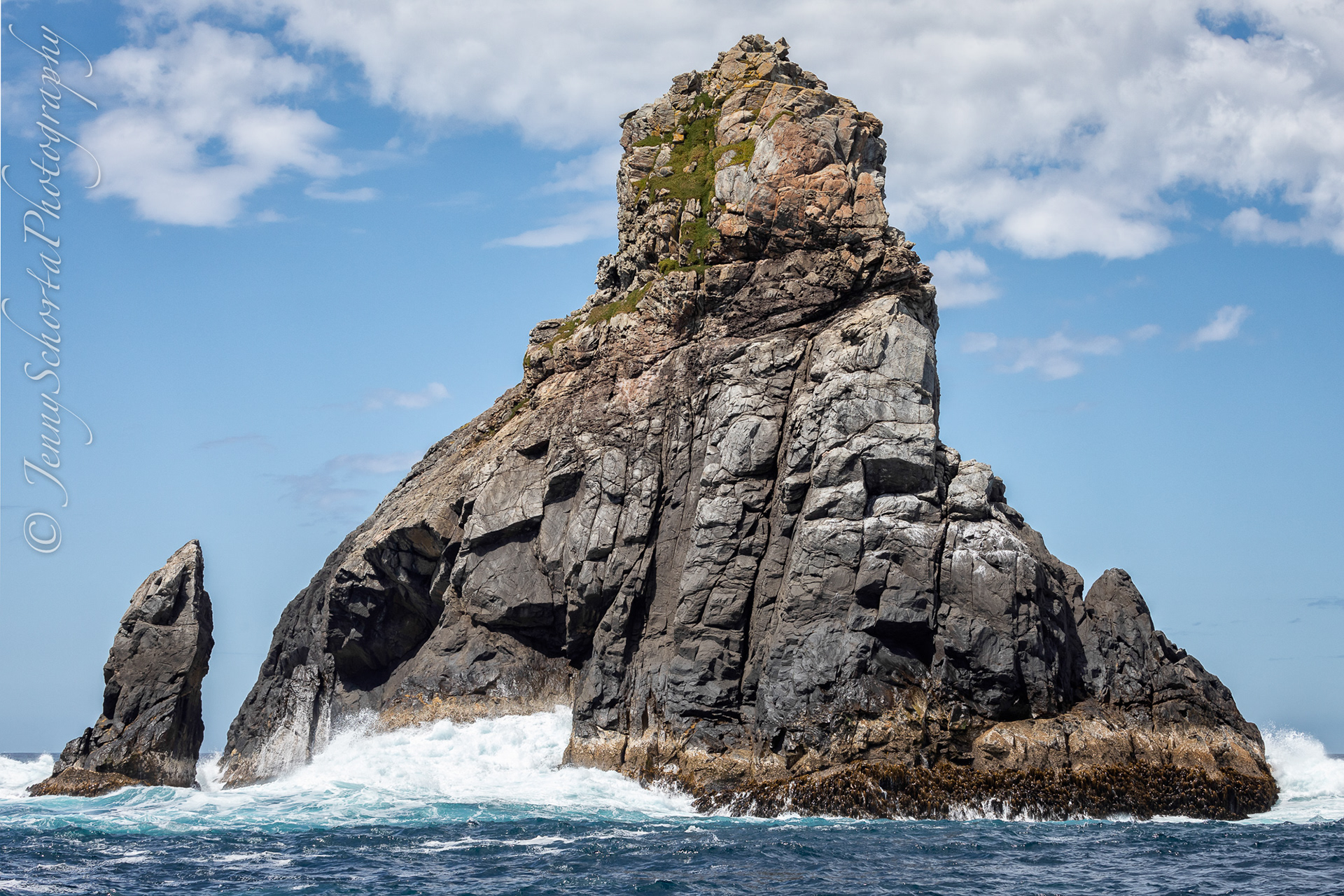 Rocky Outcrops of Maatsuyker Island