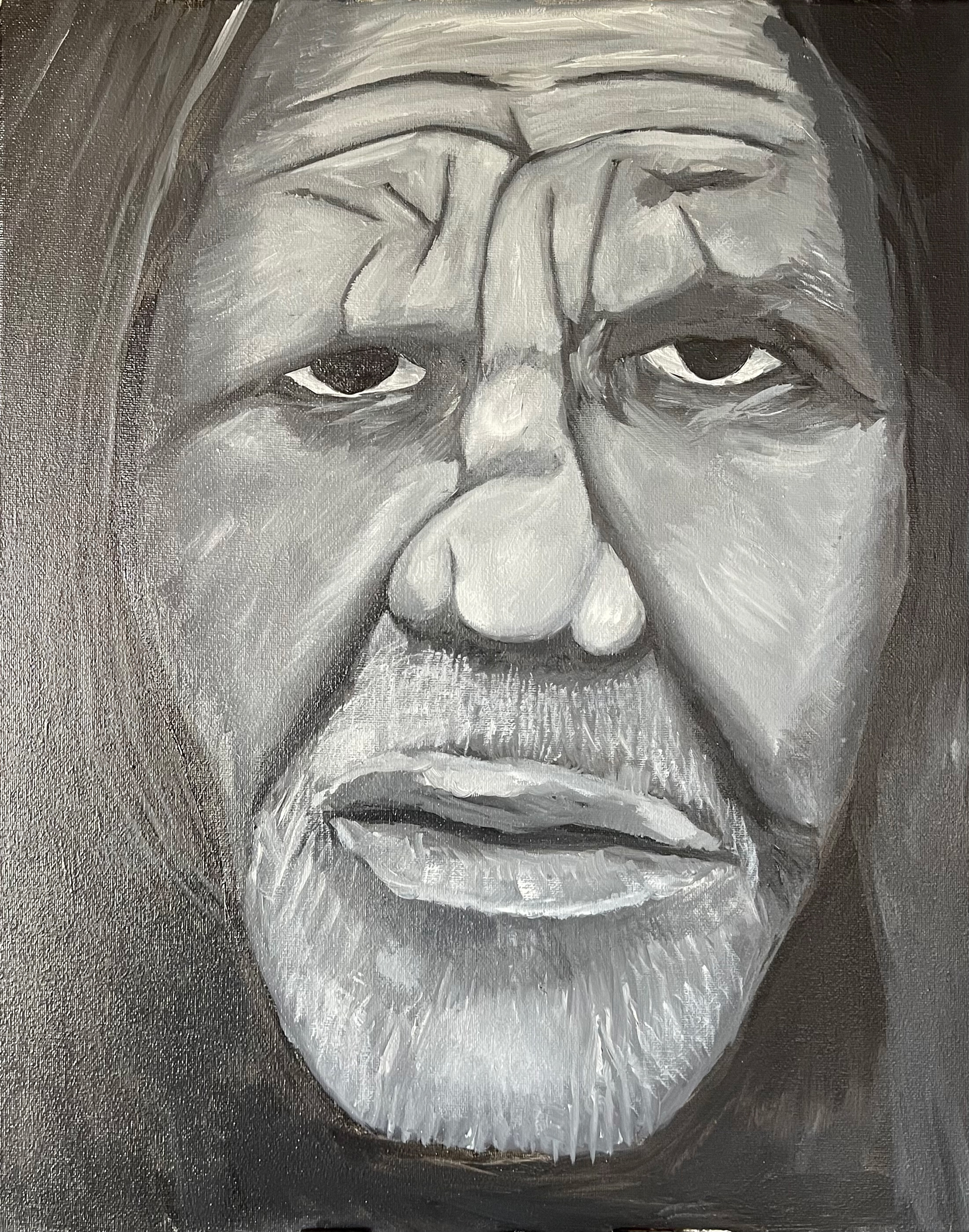 oil on canvas