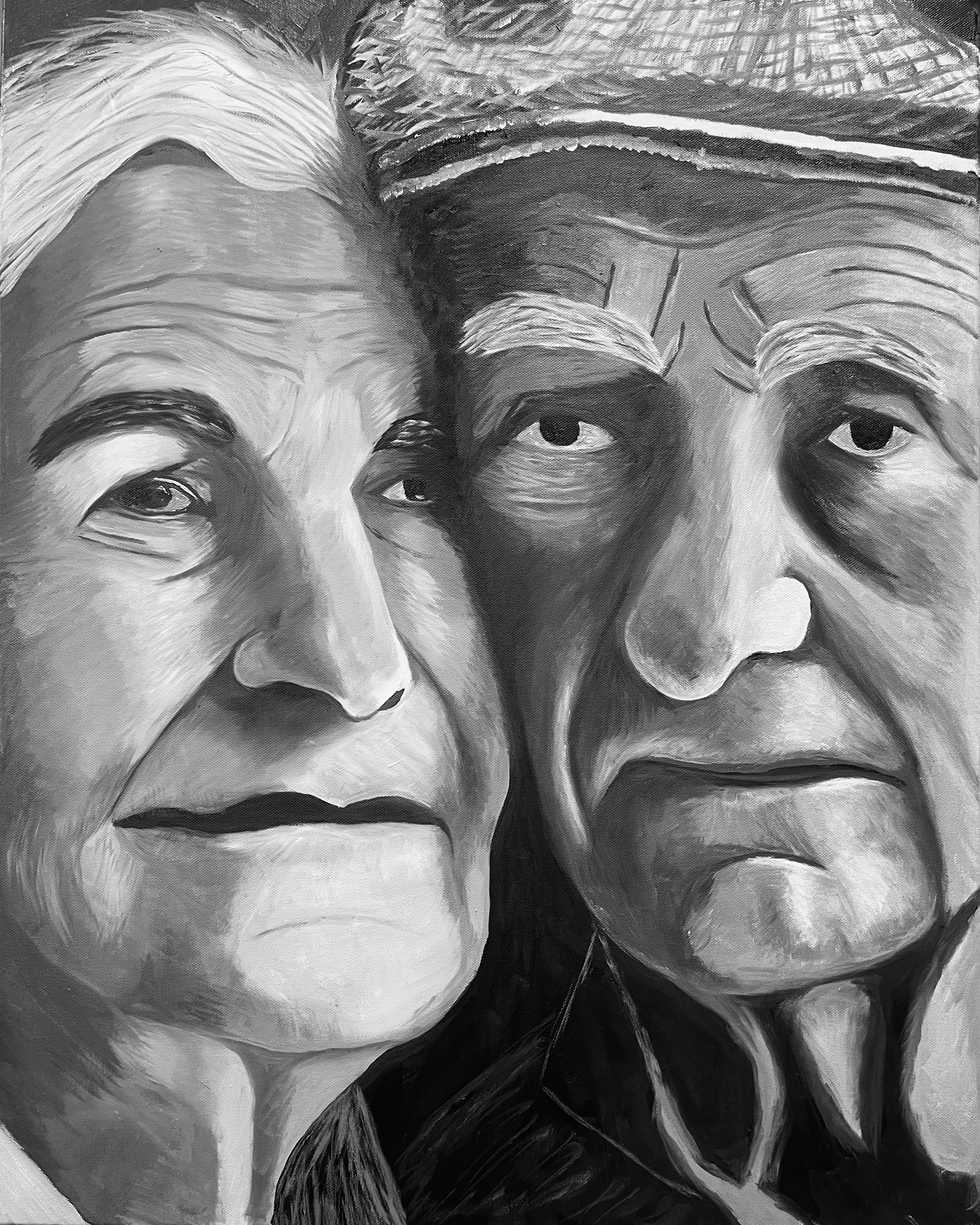 oil on canvas