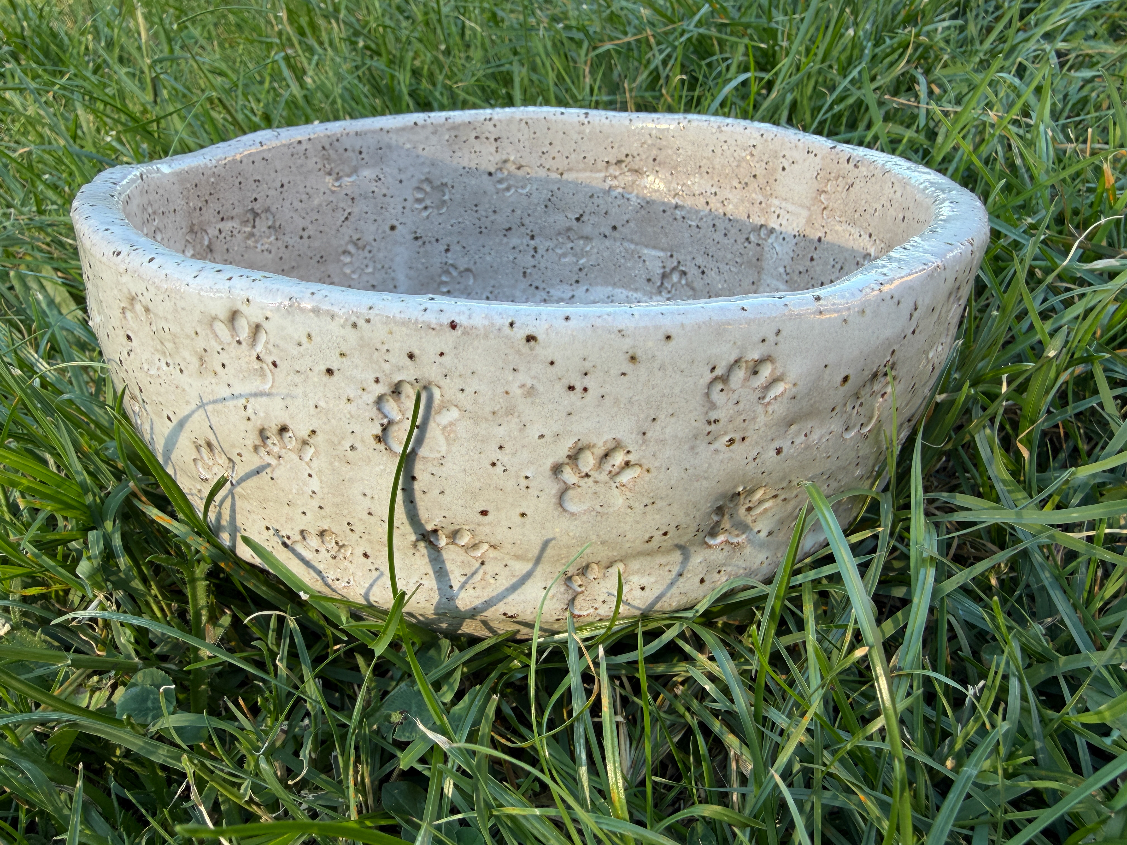Bowl for Dottie and Loui