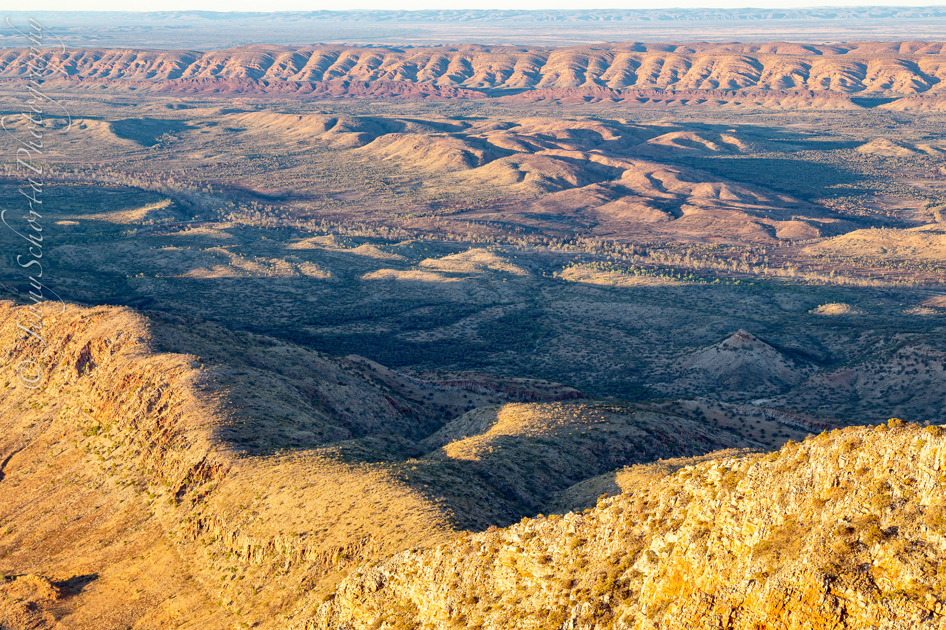 View from Mt Sonder