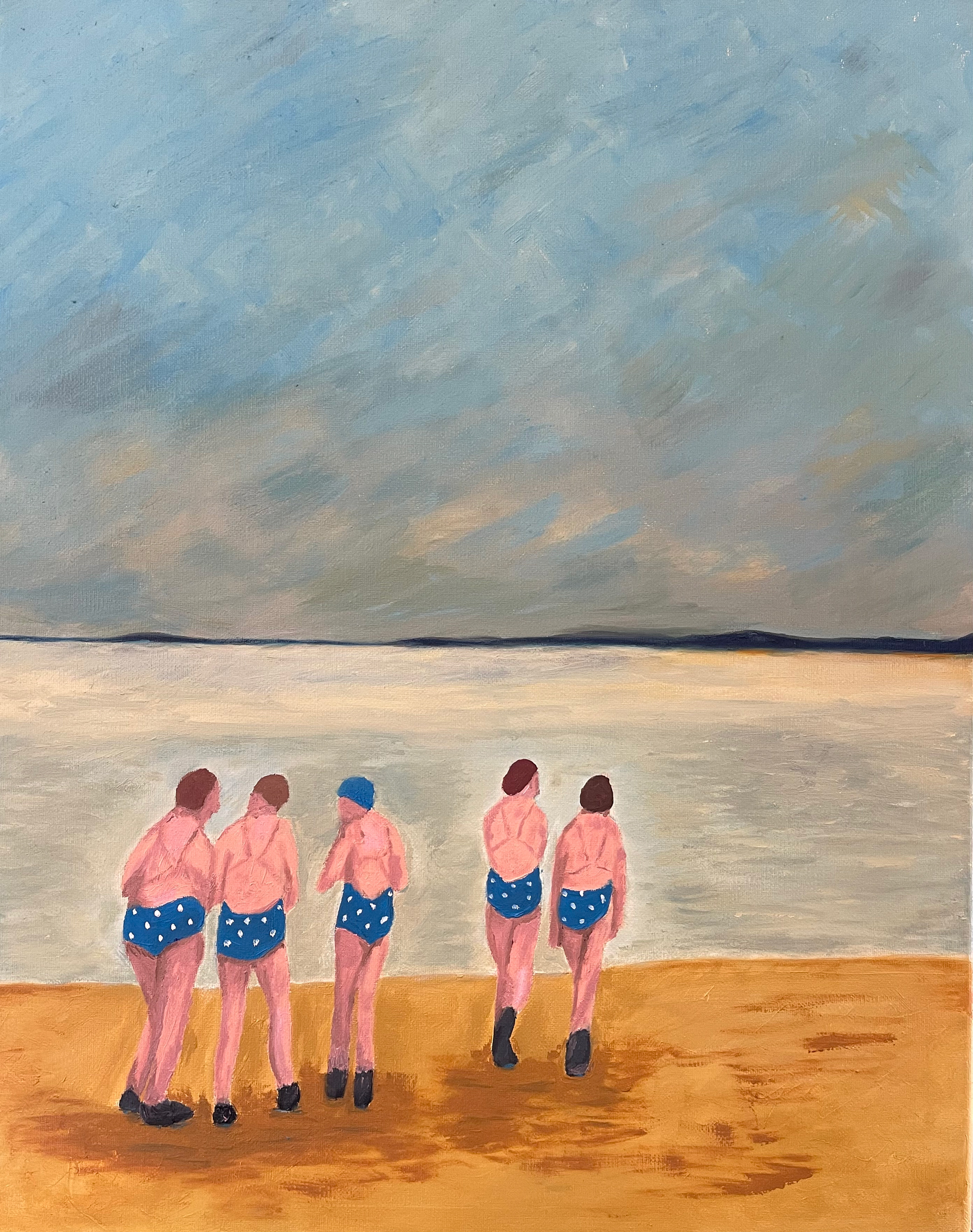 Into the ocean we go (SOLD)