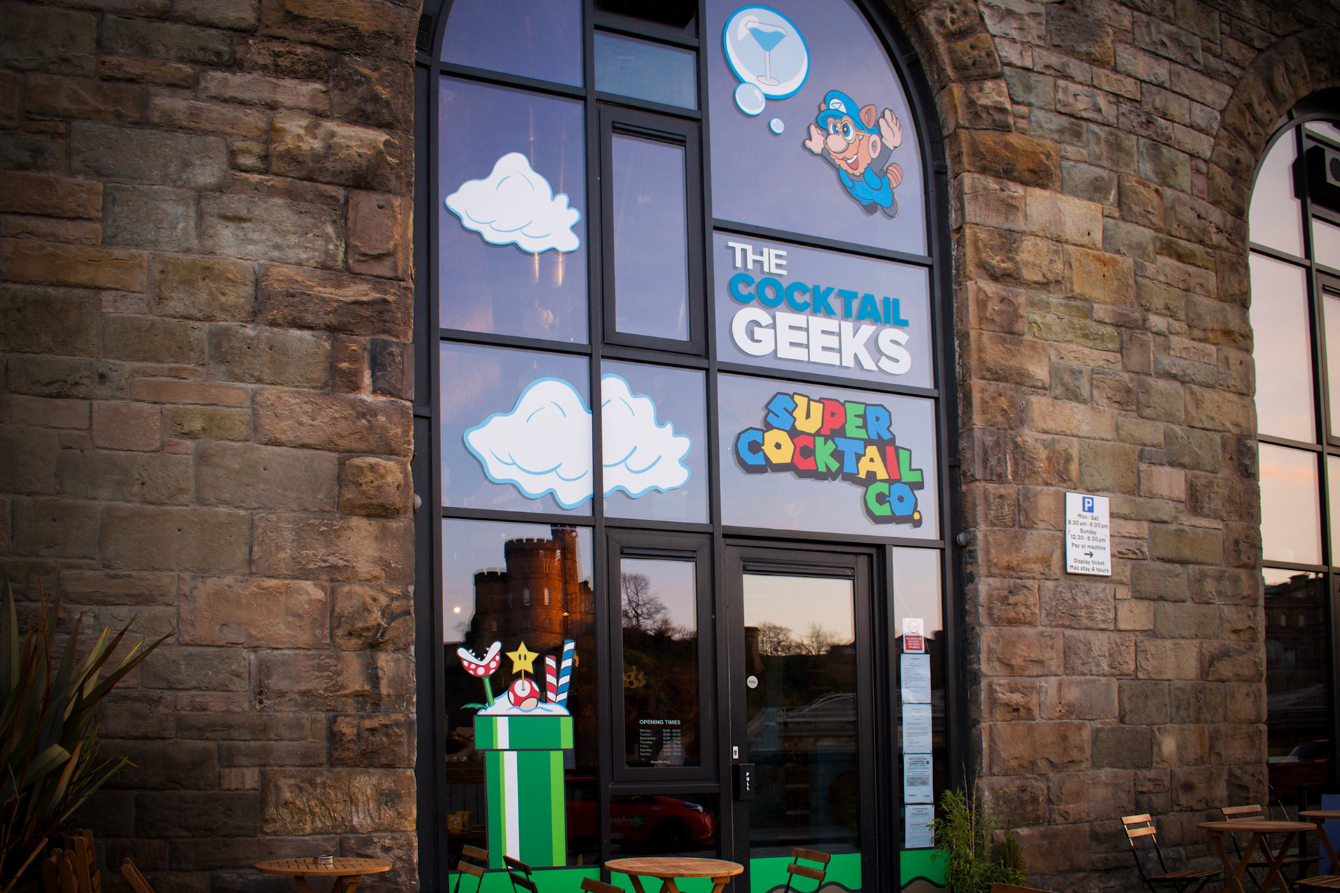 Design by The Cocktail Geeks, Edinburgh