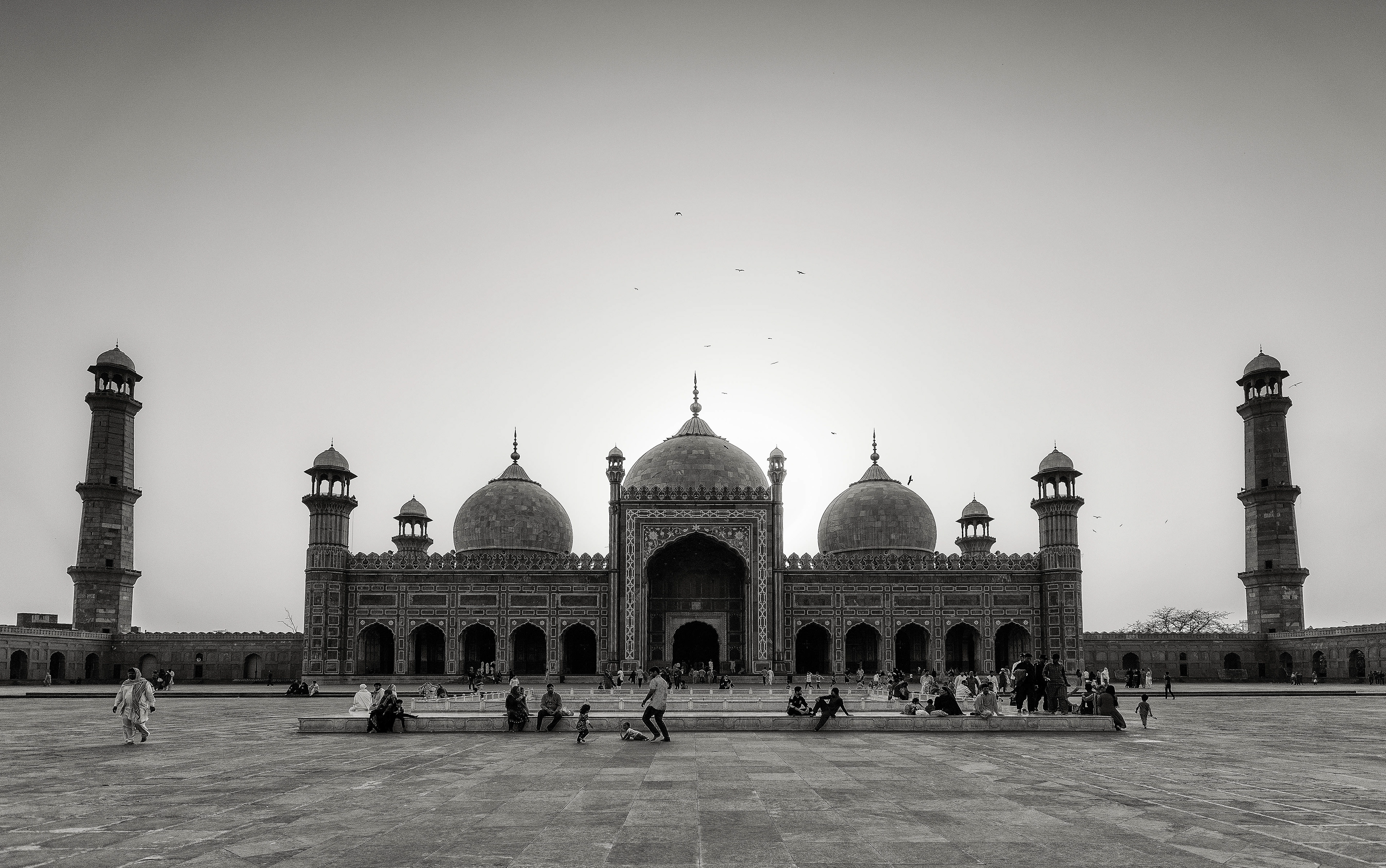 Badshahi Mosque - Lahore Pakistan
