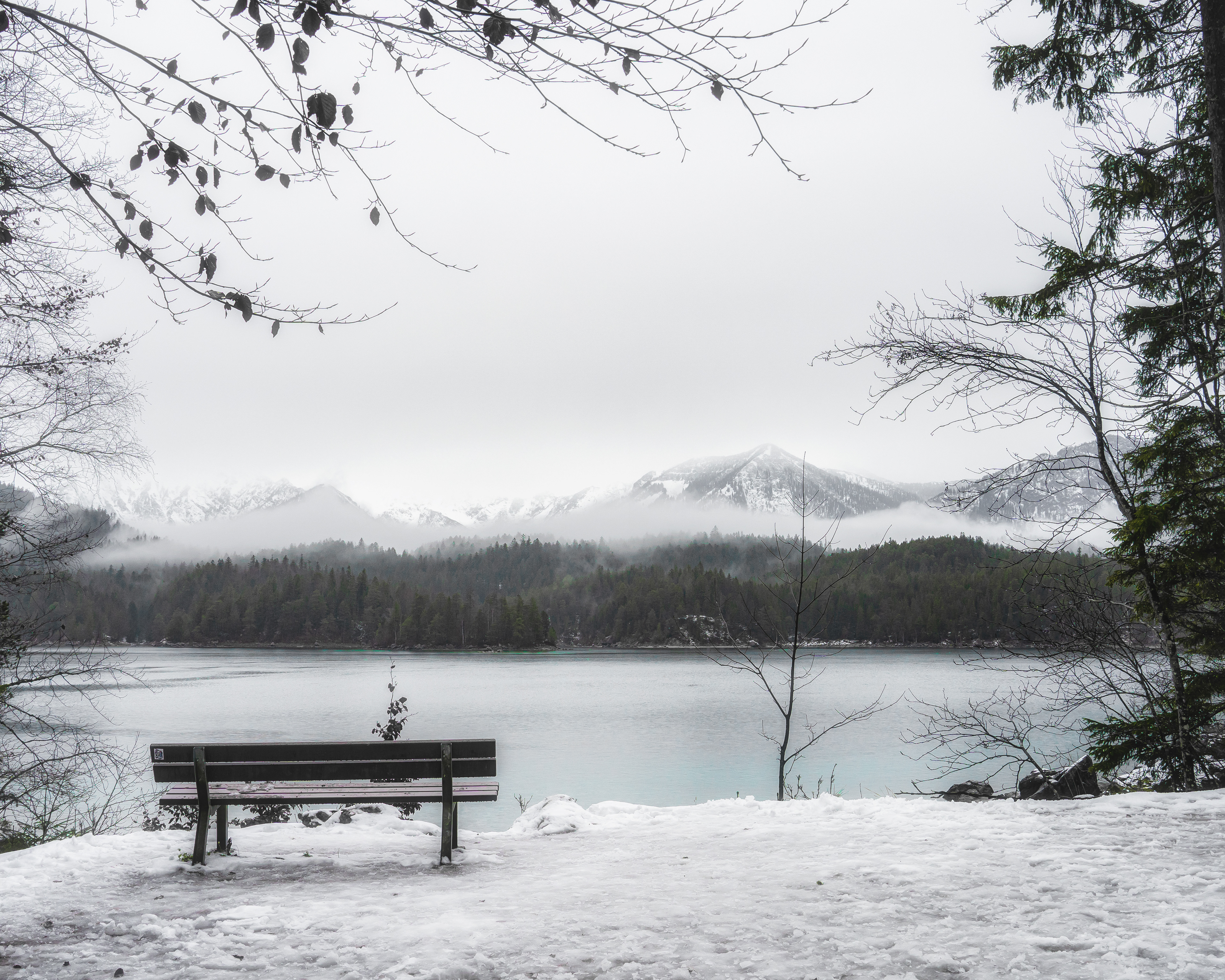 Eibsee - Garmish Germany