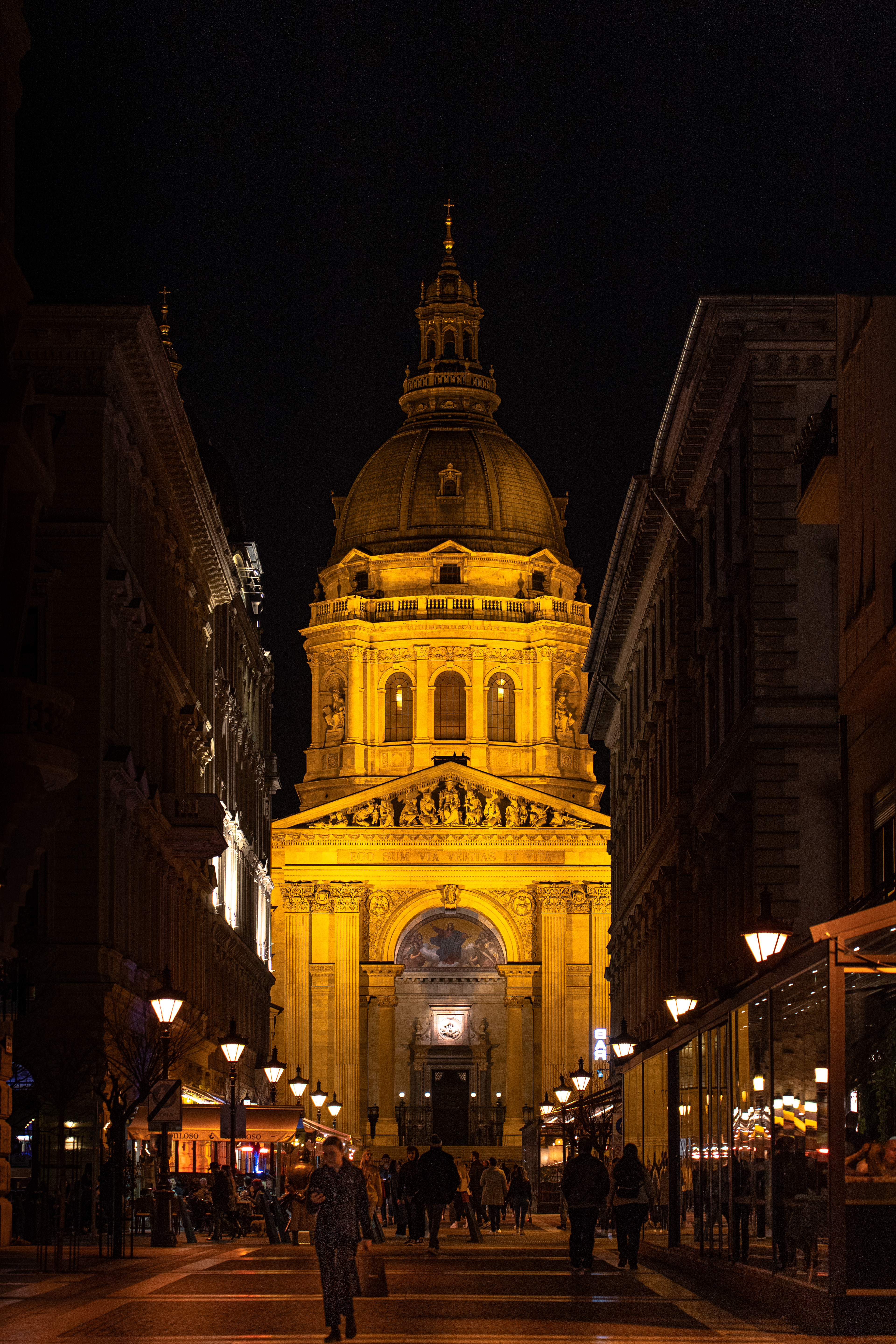 St. Stephen's Basilica - Budapest Hungary