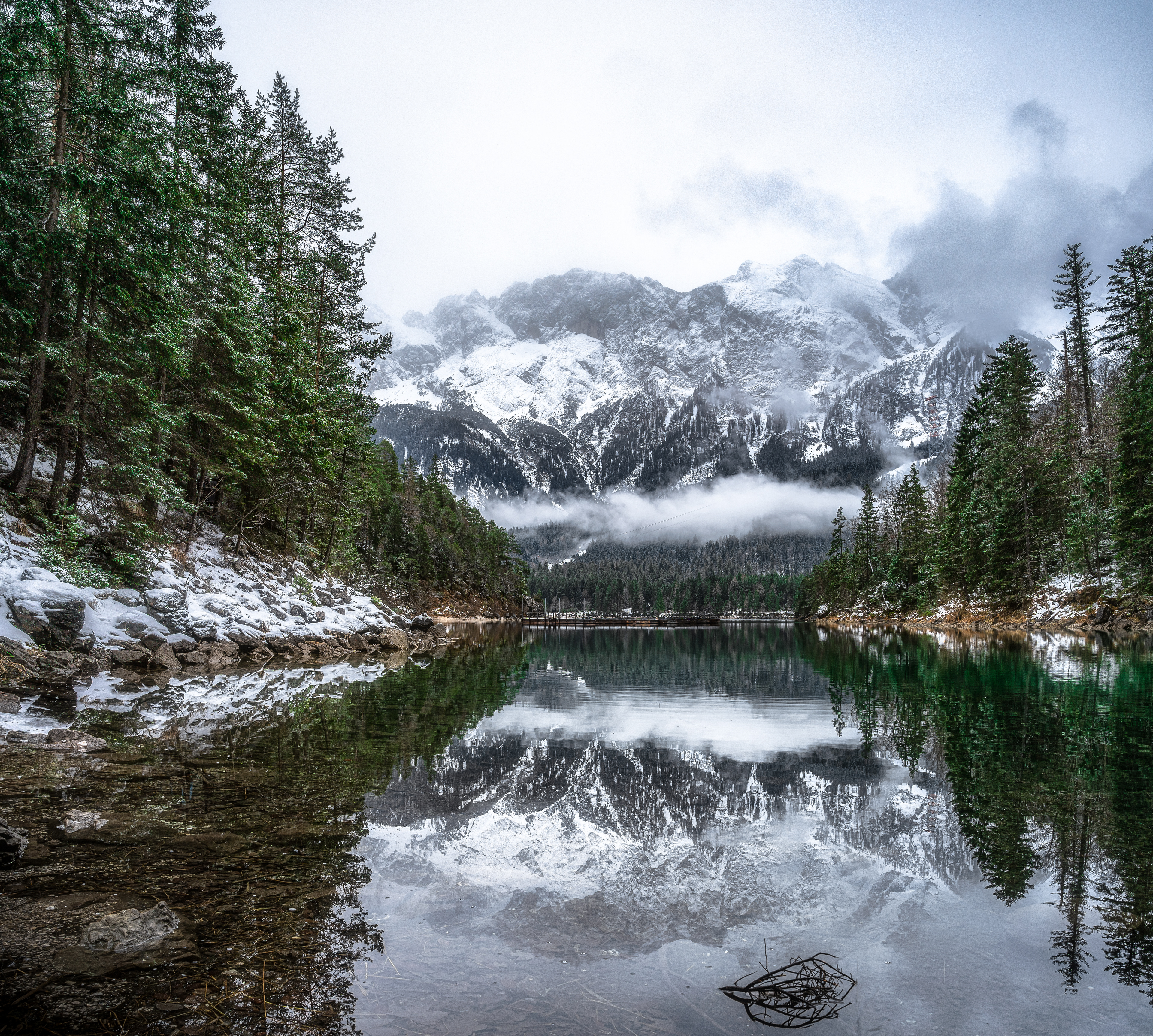 Eibsee - Garmish Germany