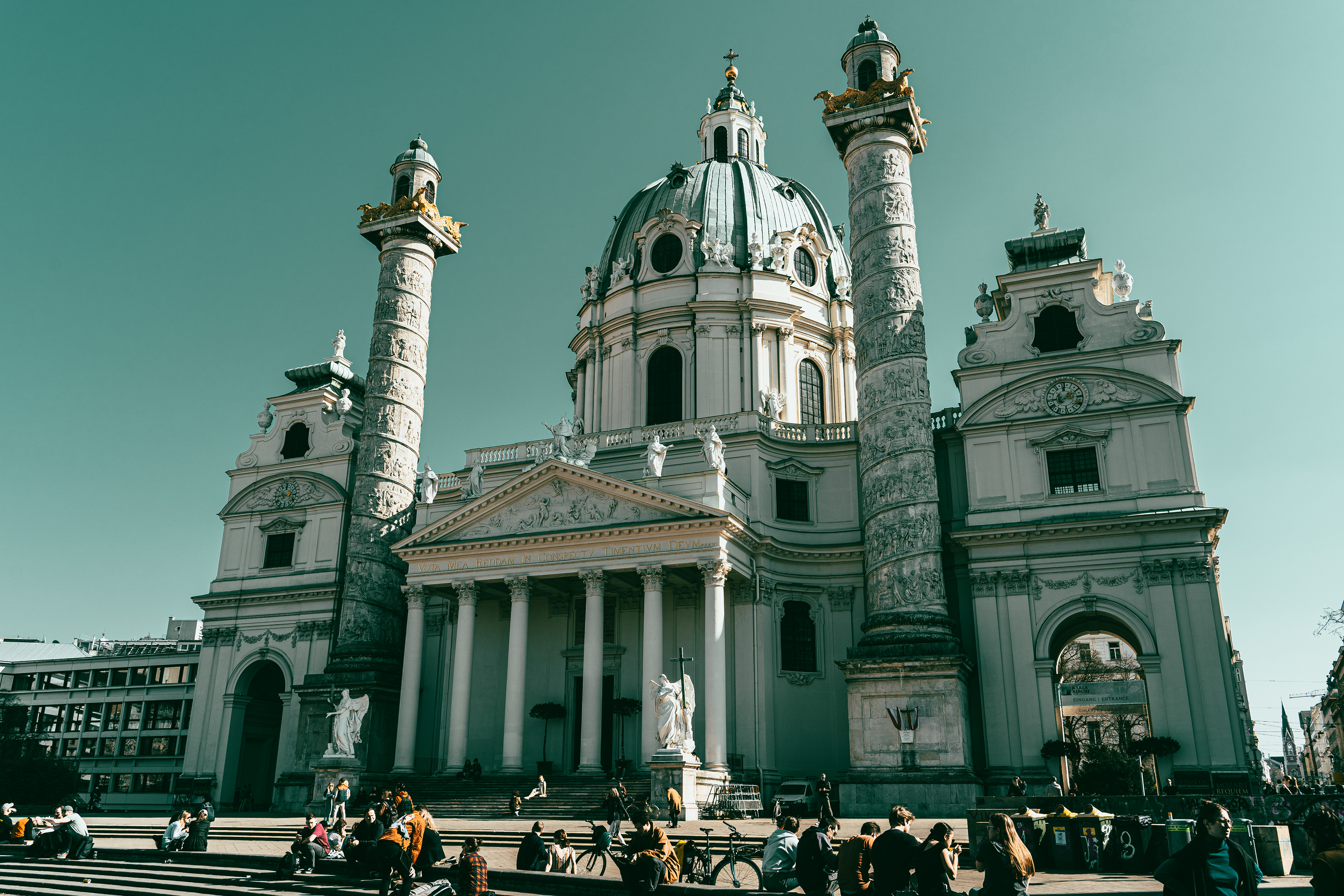 Karlskirche - Vienna Austria