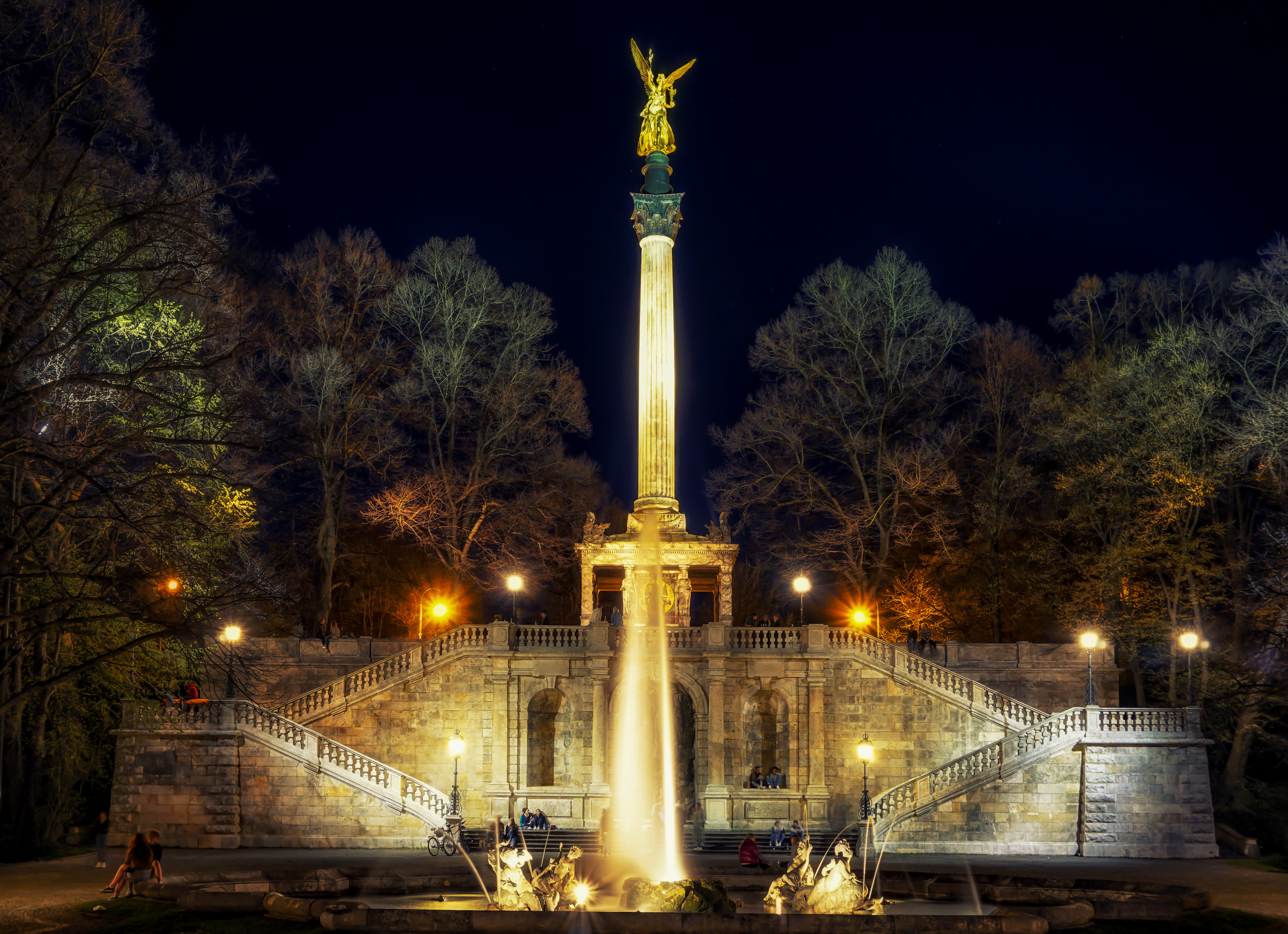 Friedensengel - Munich Germany