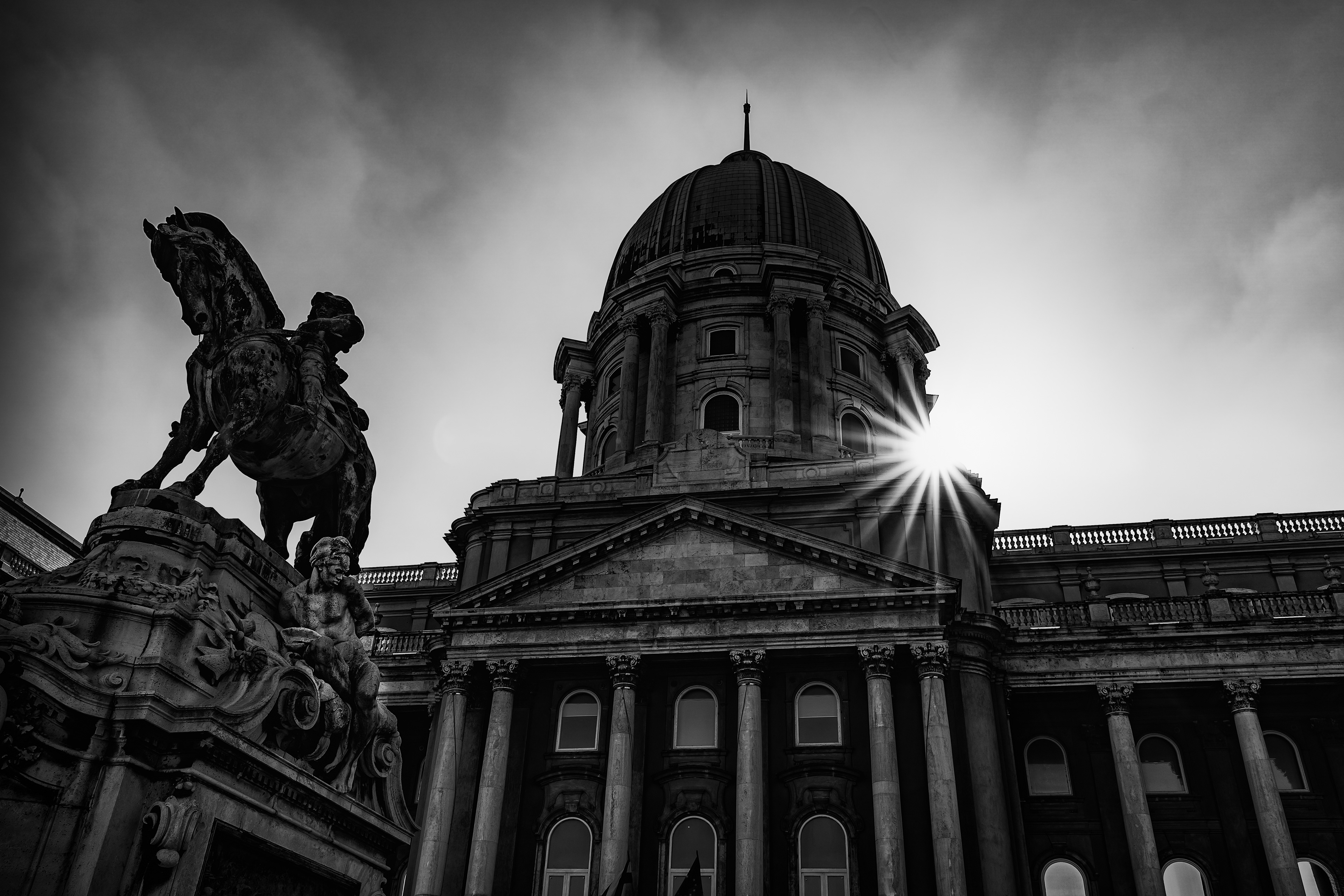 Buda Castle - Budapest Hungary