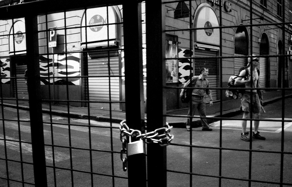 G8 - Genoa - photo by Lorenzo Giordano