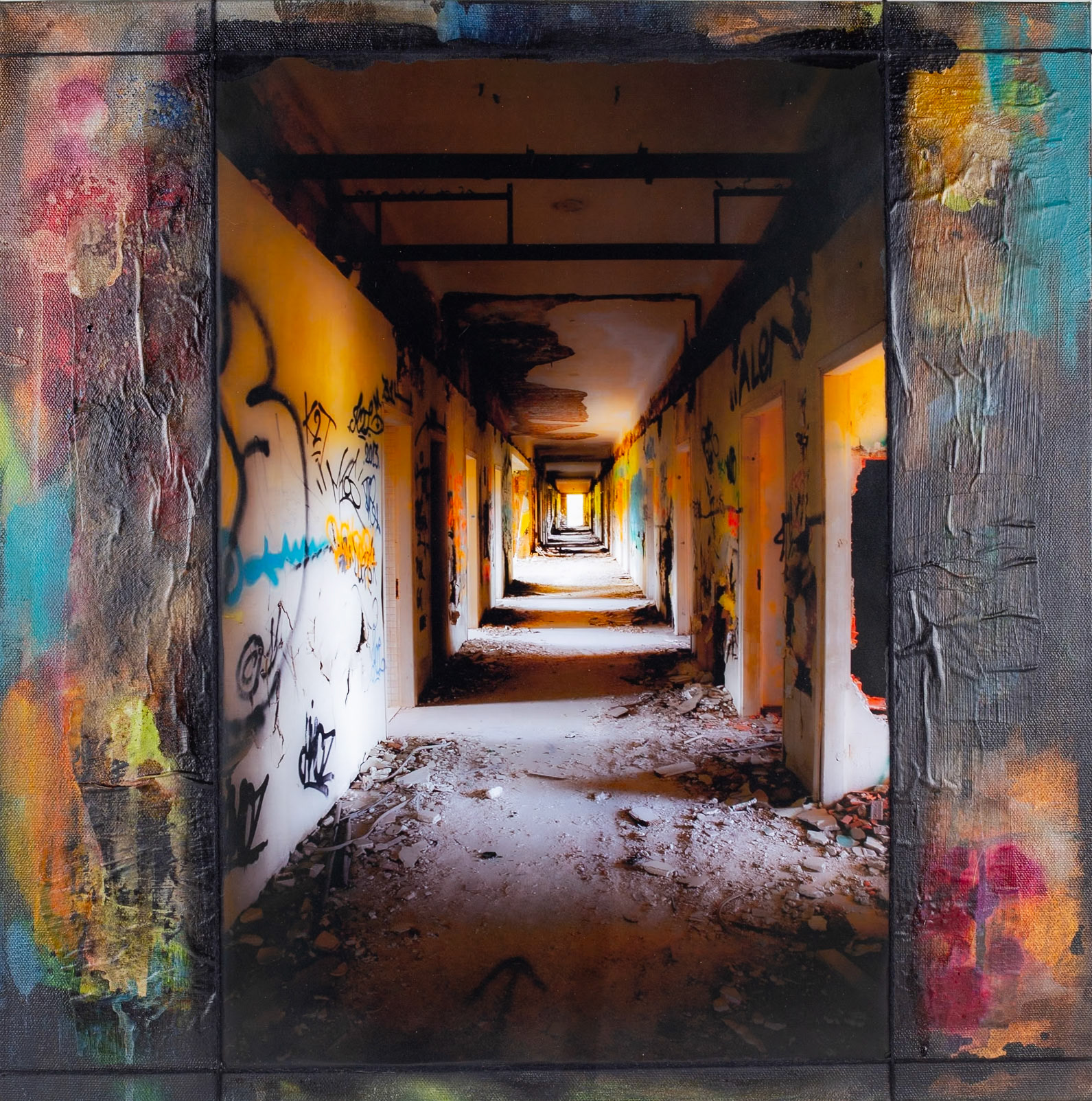 Decayed Hallway