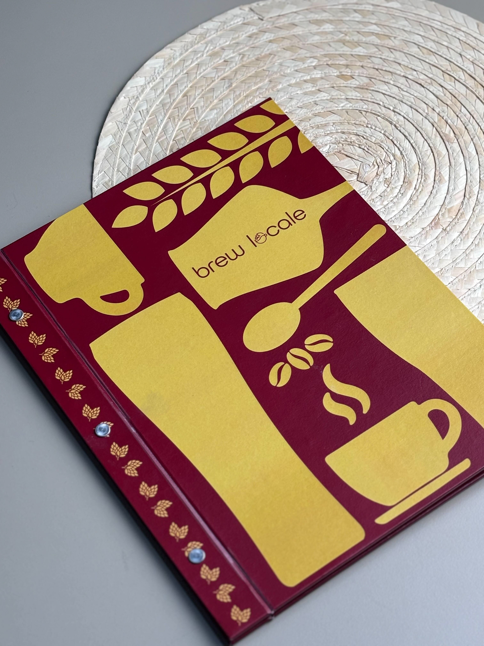The inside pages are made out of synthetic material -- waterproof and tear-proof.