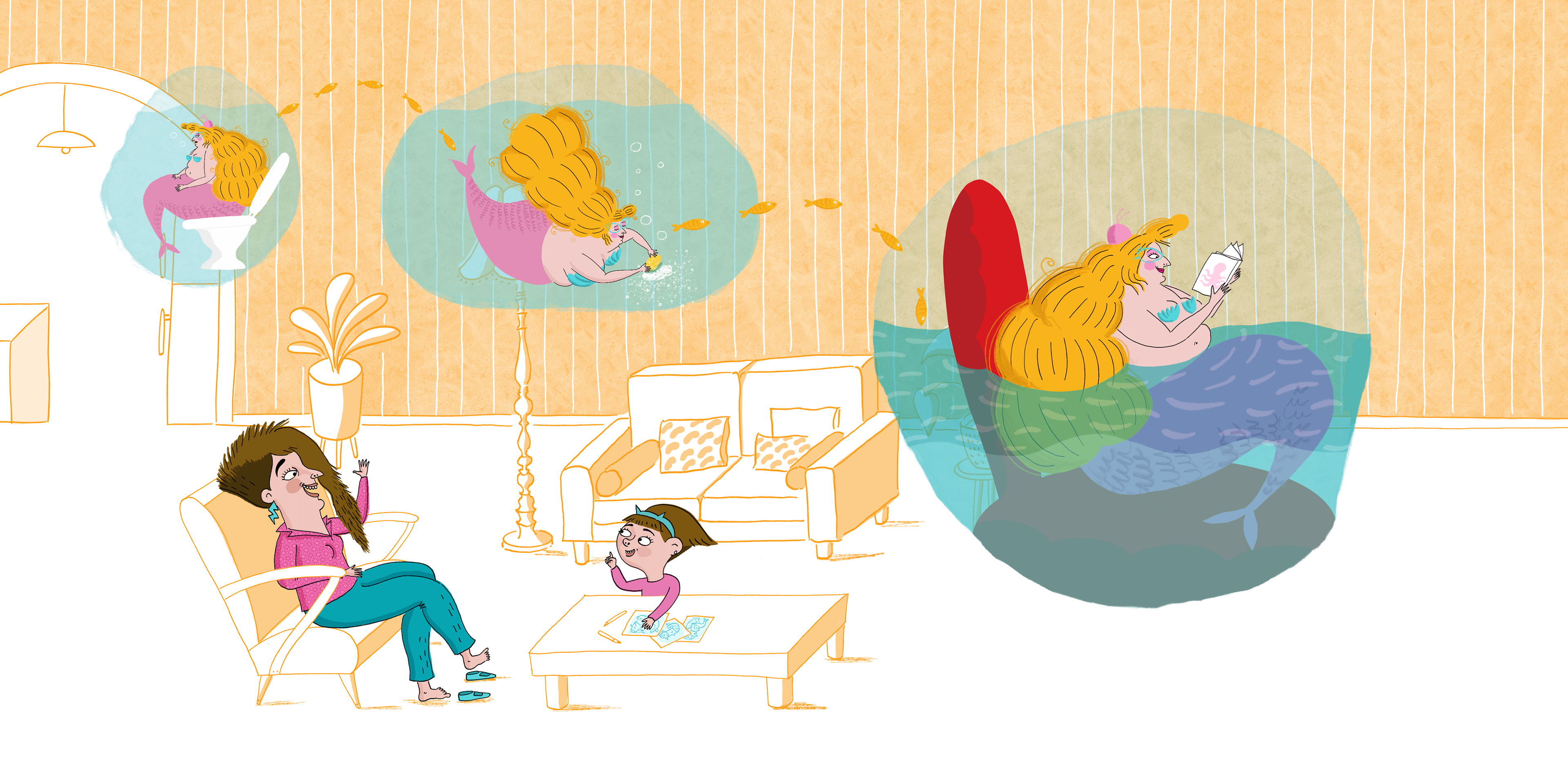 Mi vecina sirena - Penguin Random House - 2026