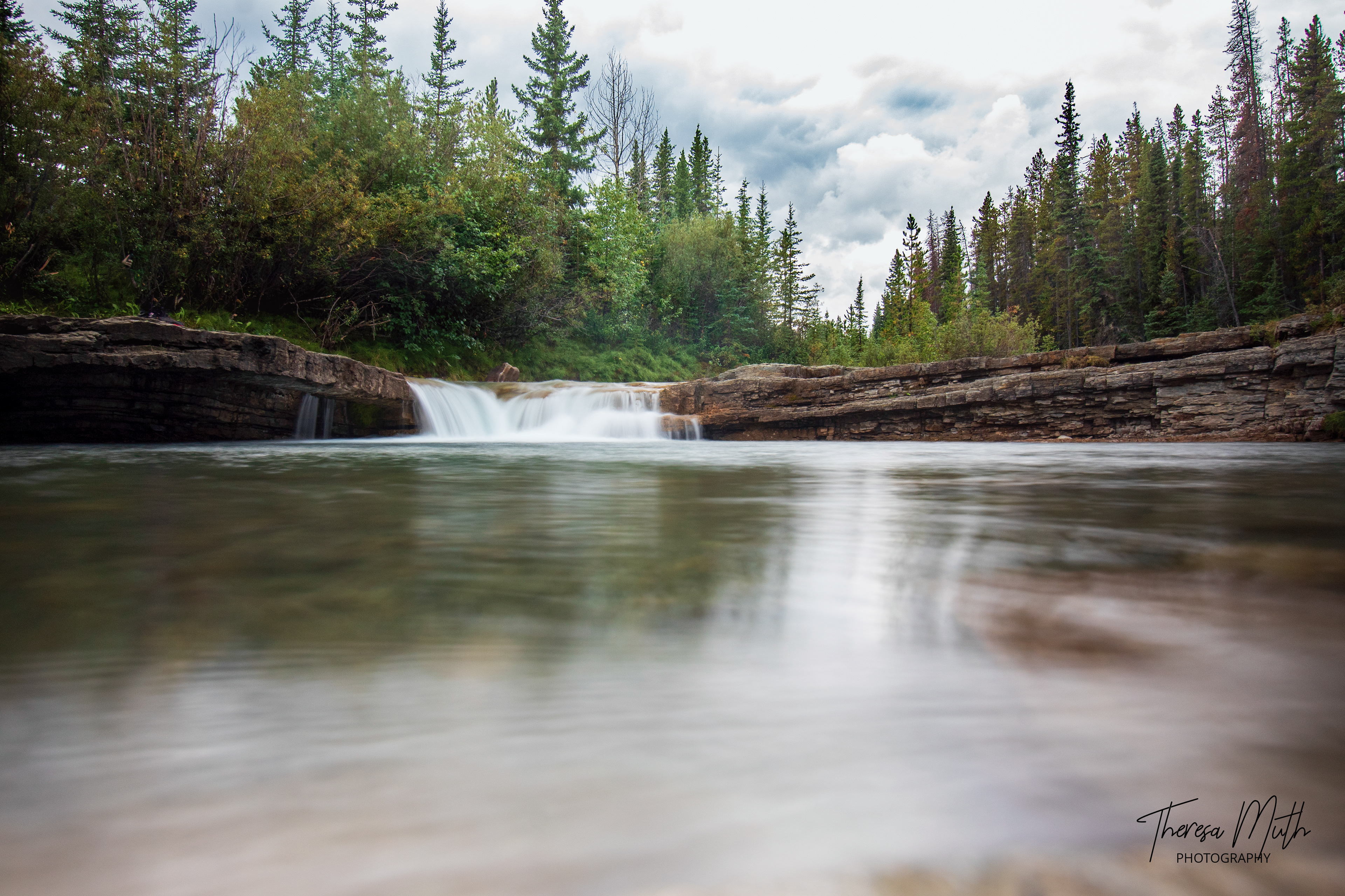 Greg River Falls, Alberta