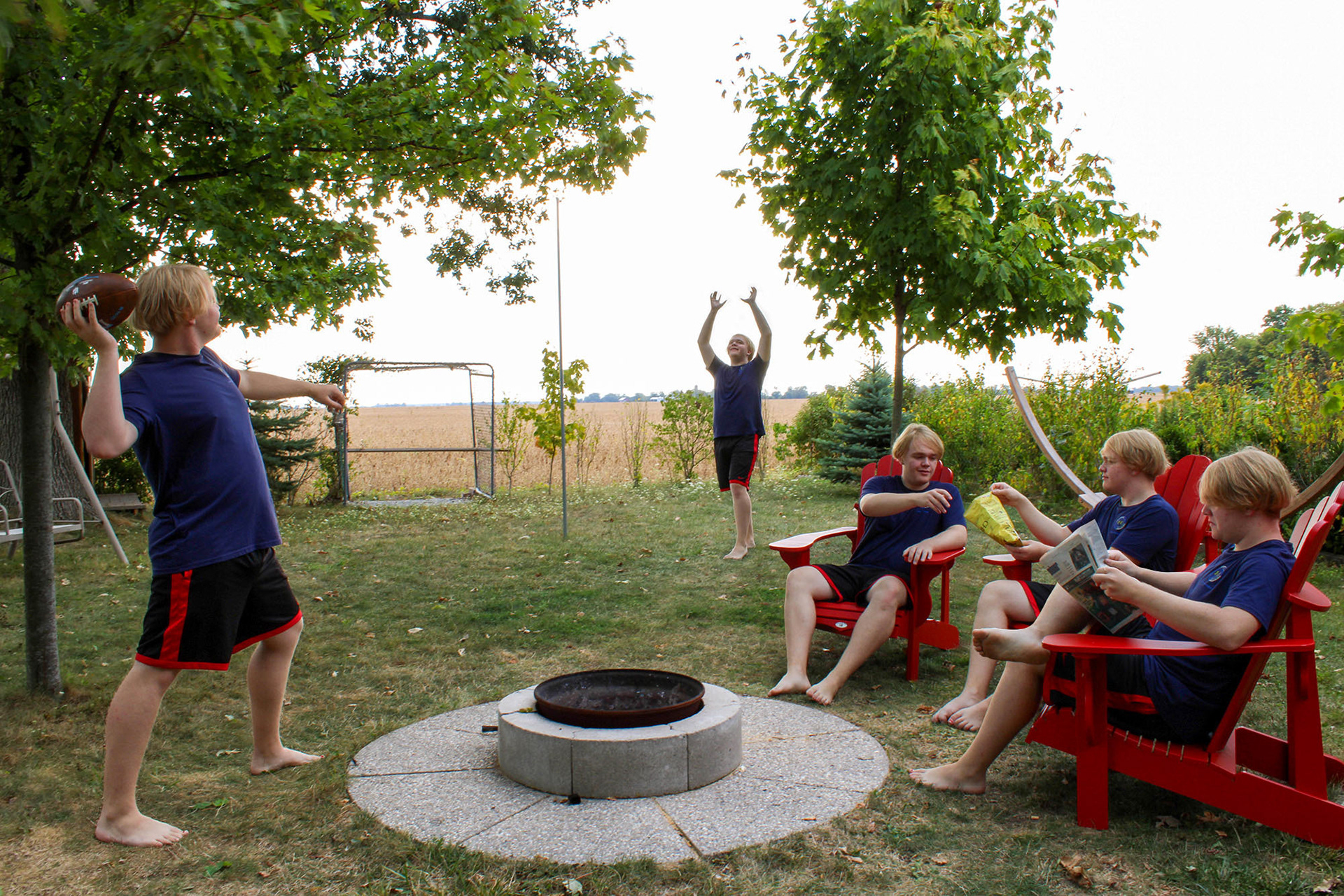Group-shot Photography