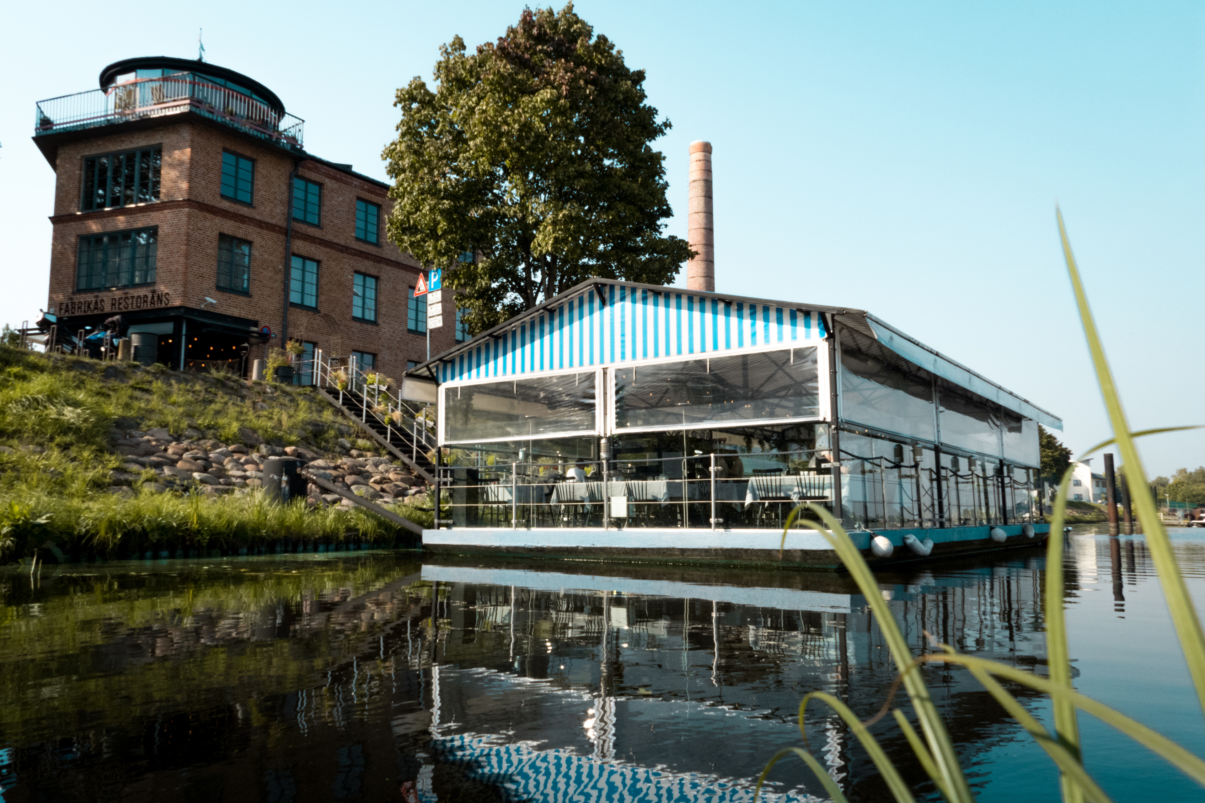 EXTERIOR - FABRIKA RESTAURANT