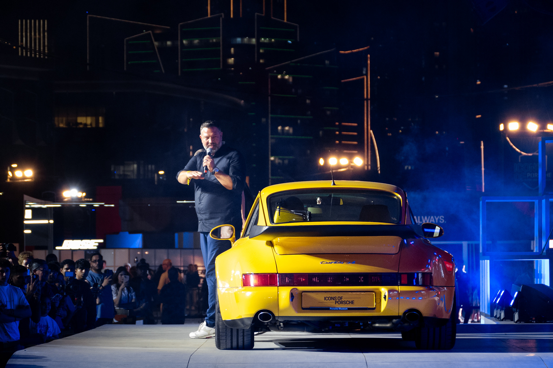 2024 PORSCHE ICONS UAE