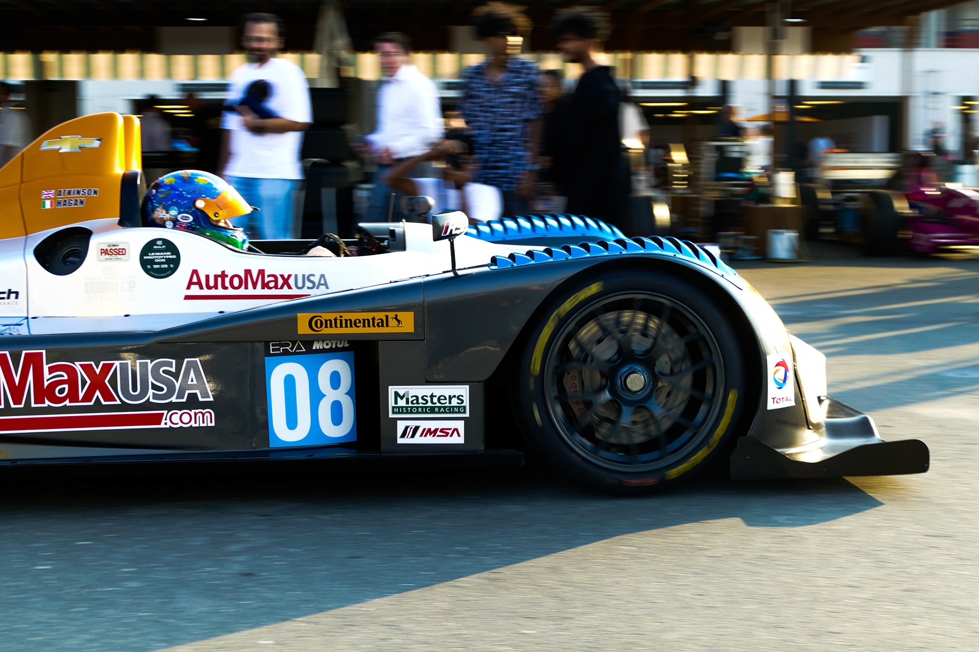 2023 GULF HISTORIC DUBAI AUTODROME